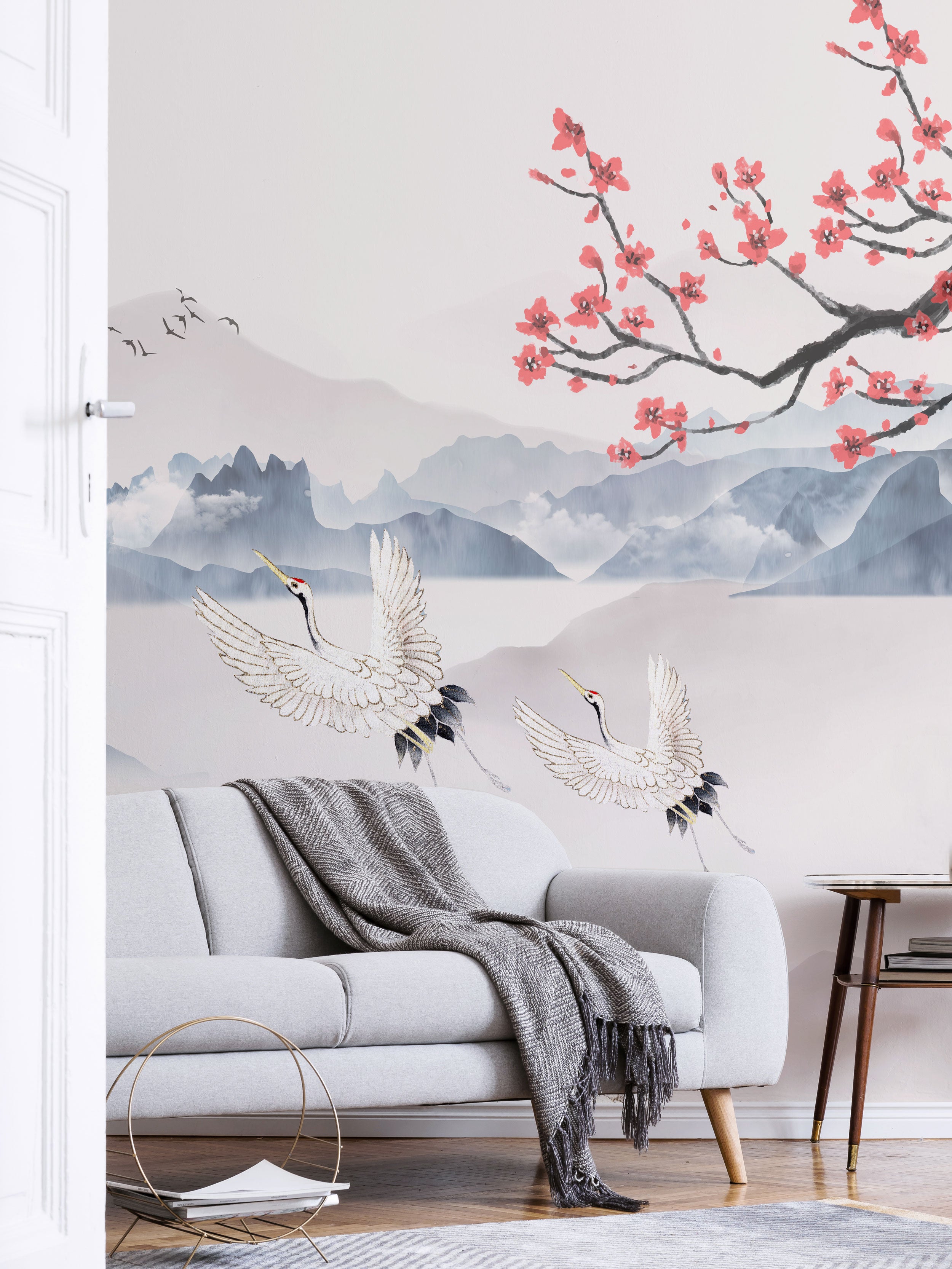 Cranes and Summits - Eclart Walls