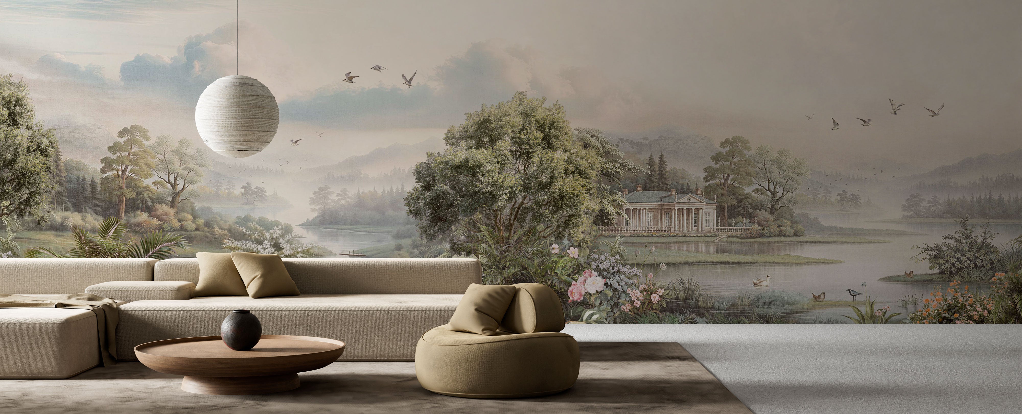 Wallpaper, with purpose.