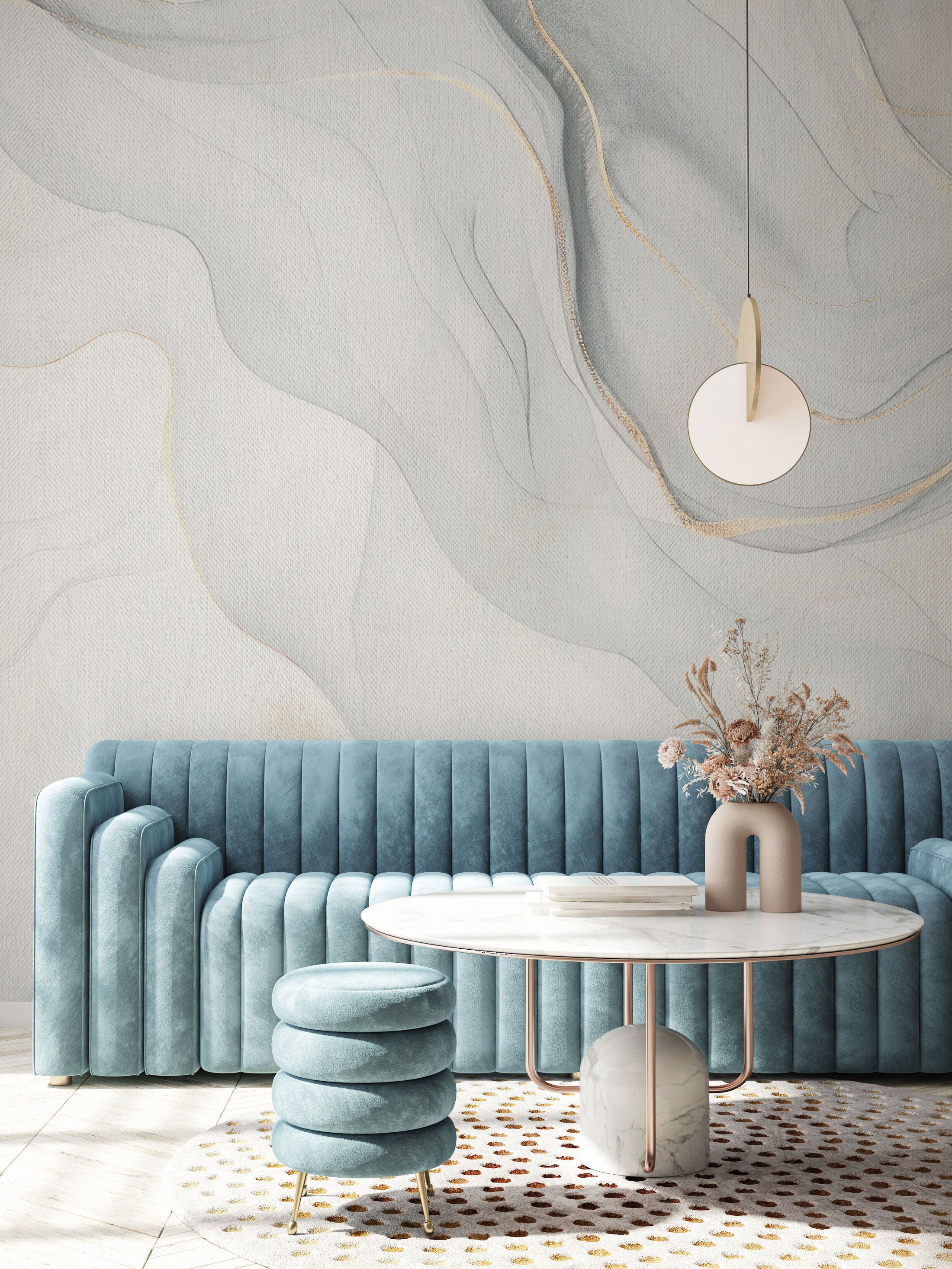 Sea Blue - Eclart Walls