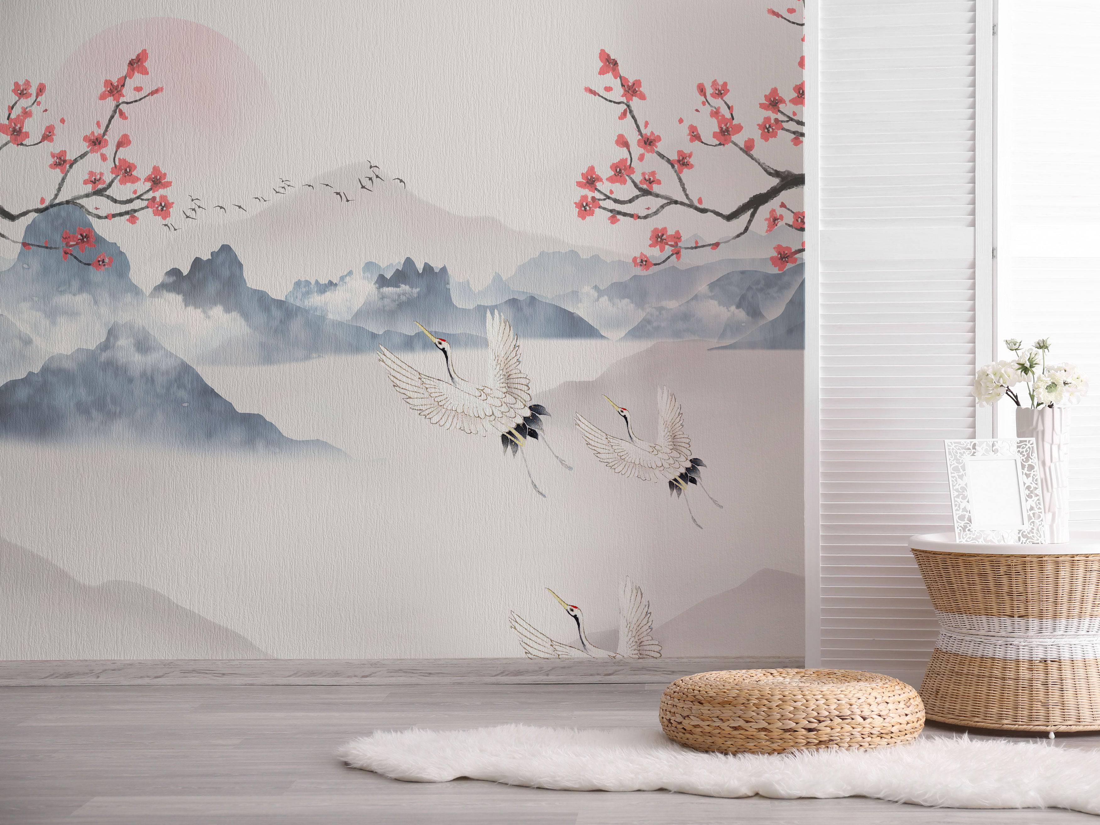 Cranes and Summits - Eclart Walls