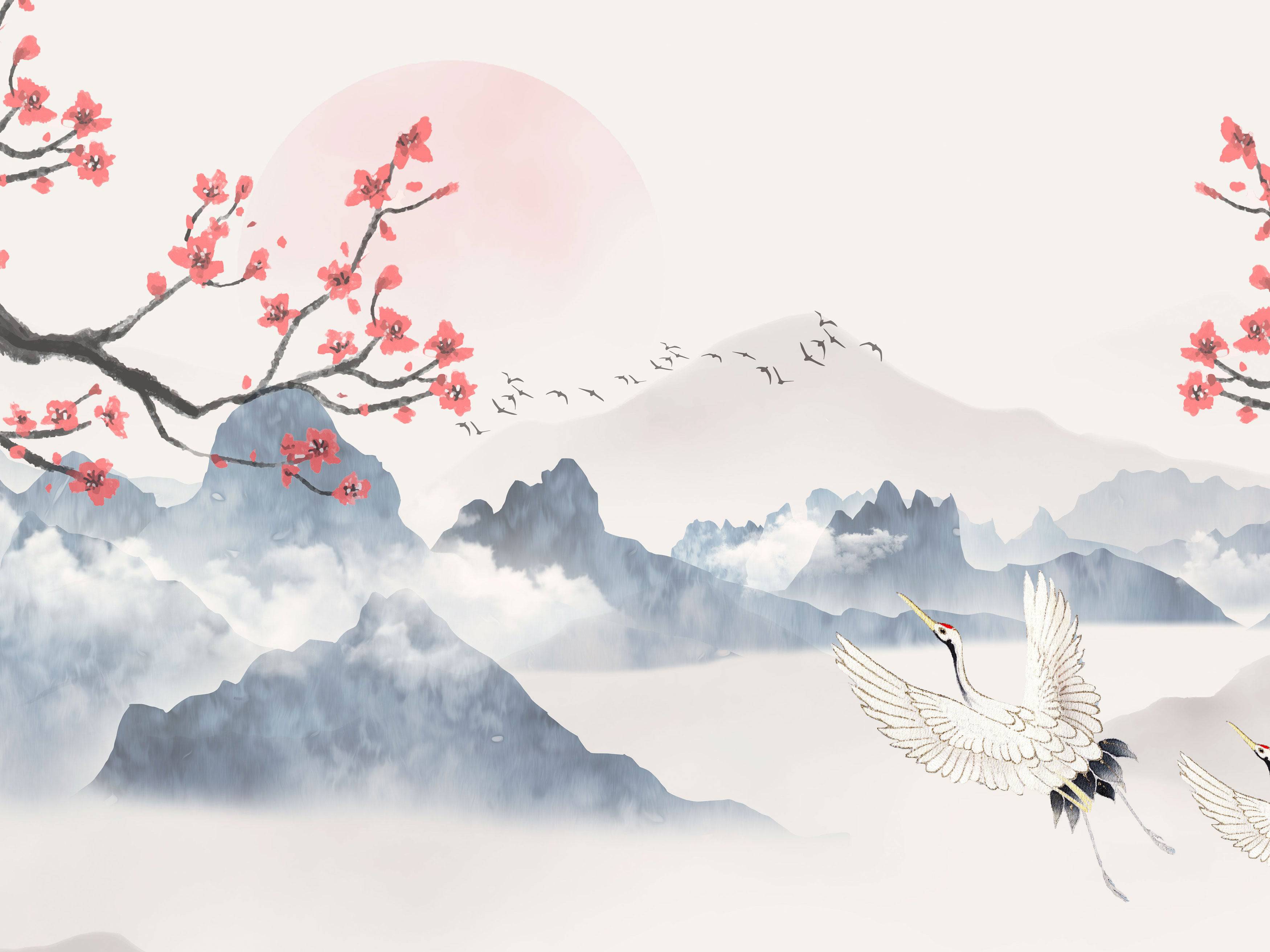 Cranes and Summits - Eclart Walls