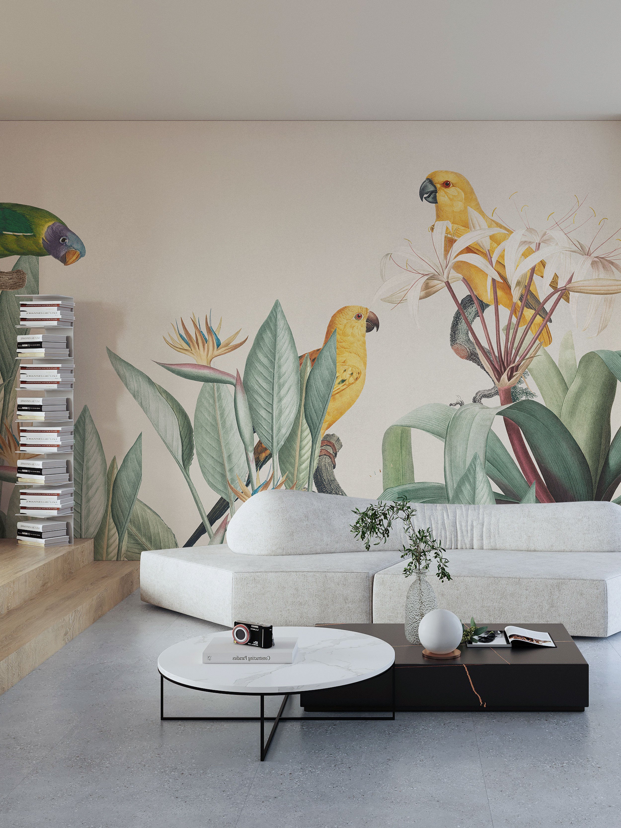 Retro Birds - Eclart Walls