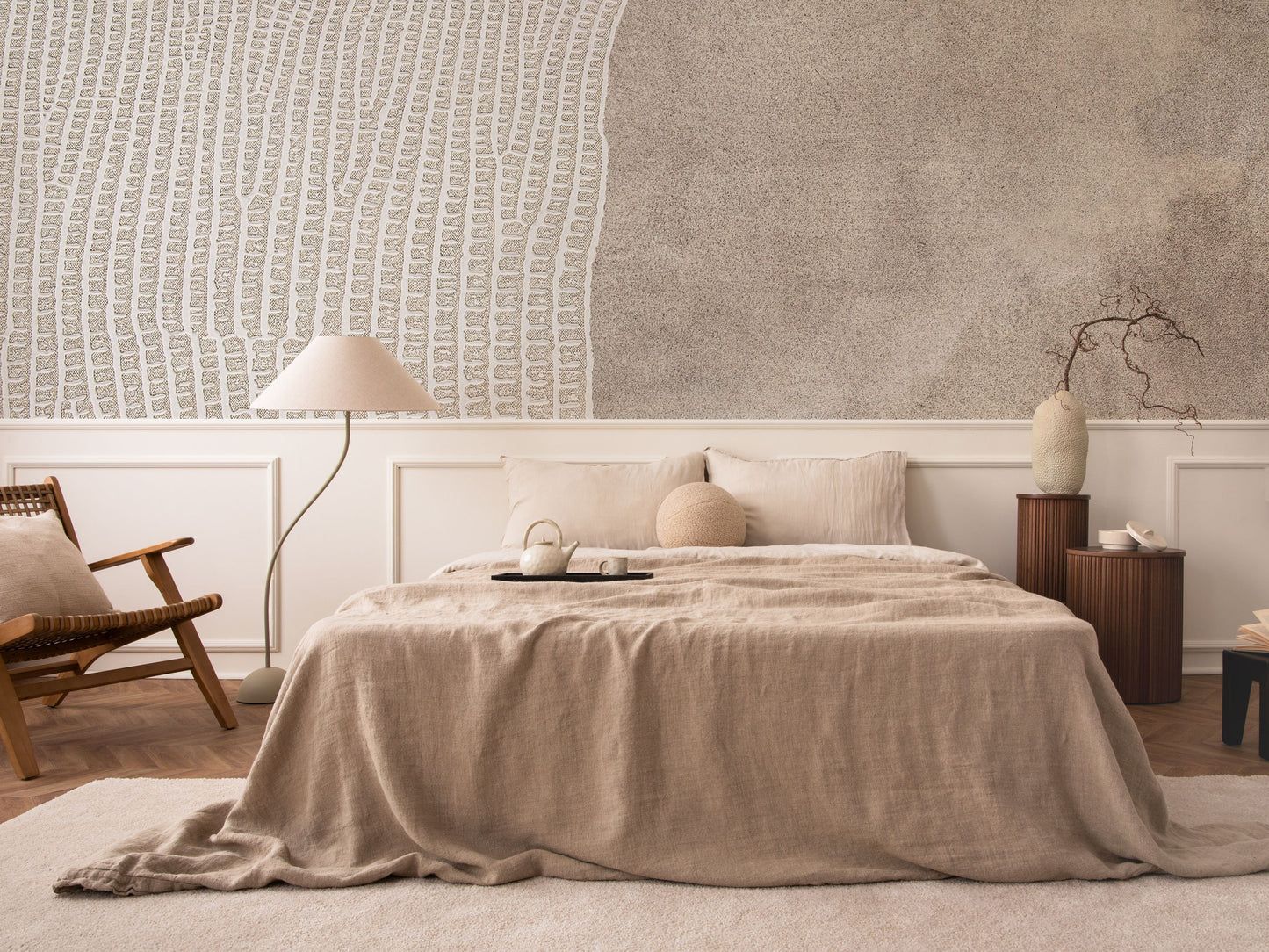 Serpent Flow - Eclart Walls - bedroom