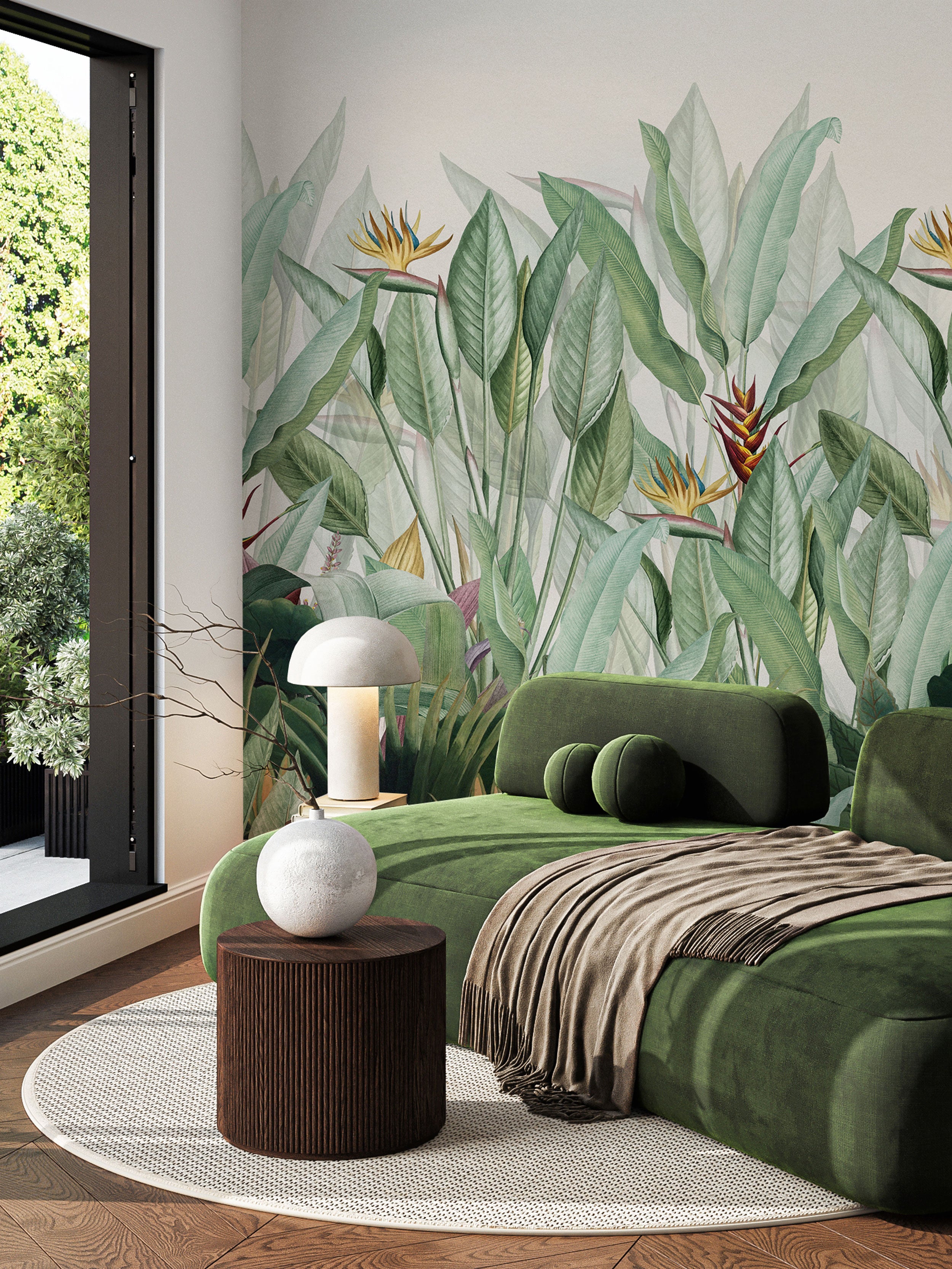 Shimmering Woods - Eclart Walls