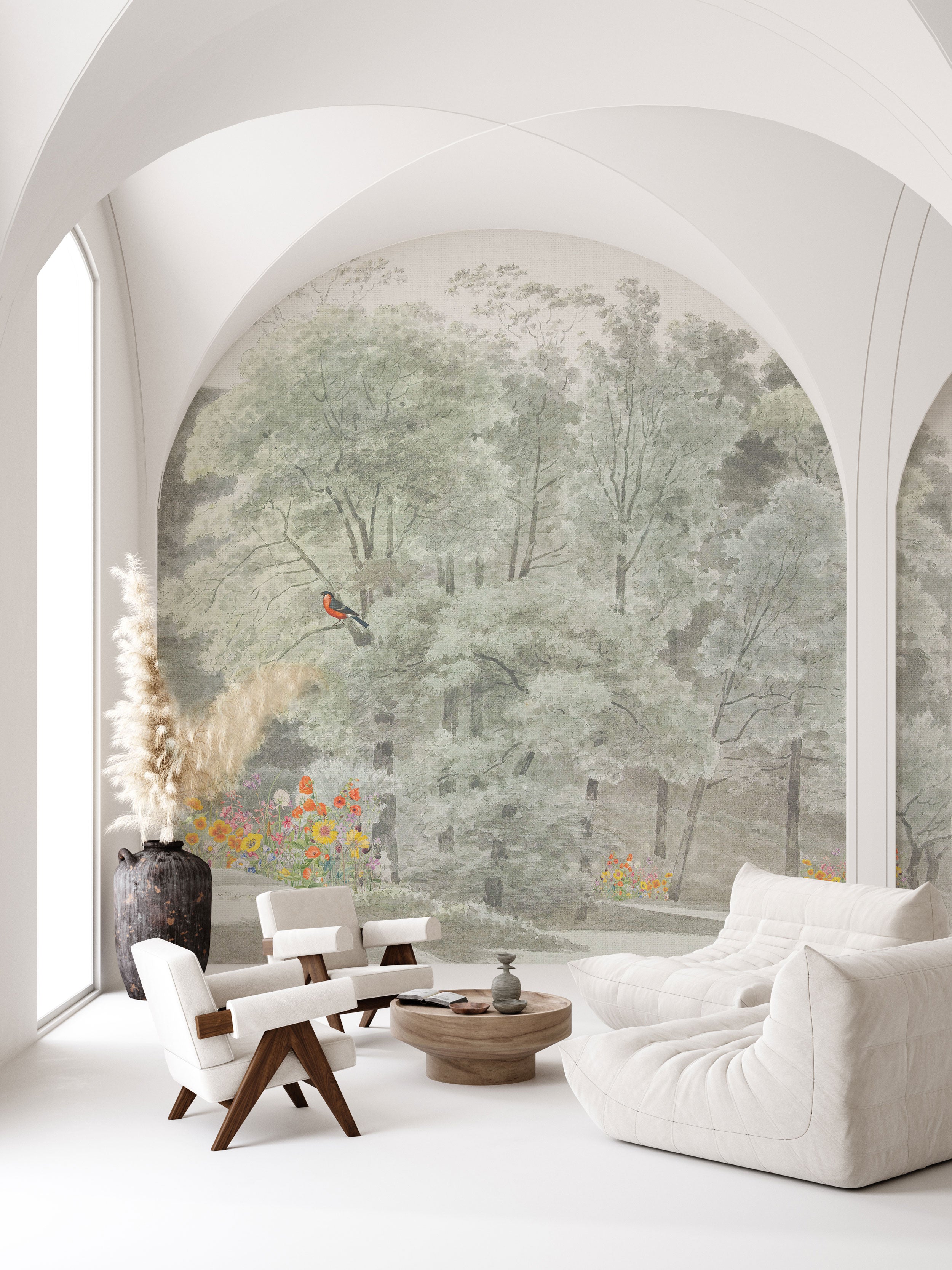 Stroll Through The Woods - Eclart Walls