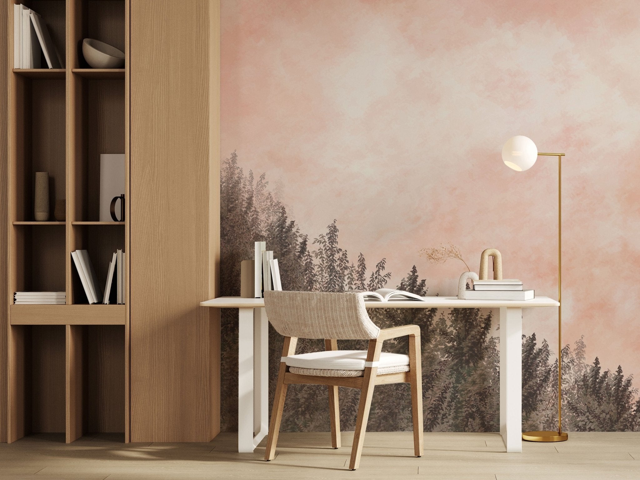 Peach Fuzz - Dreamhood Wallpapers