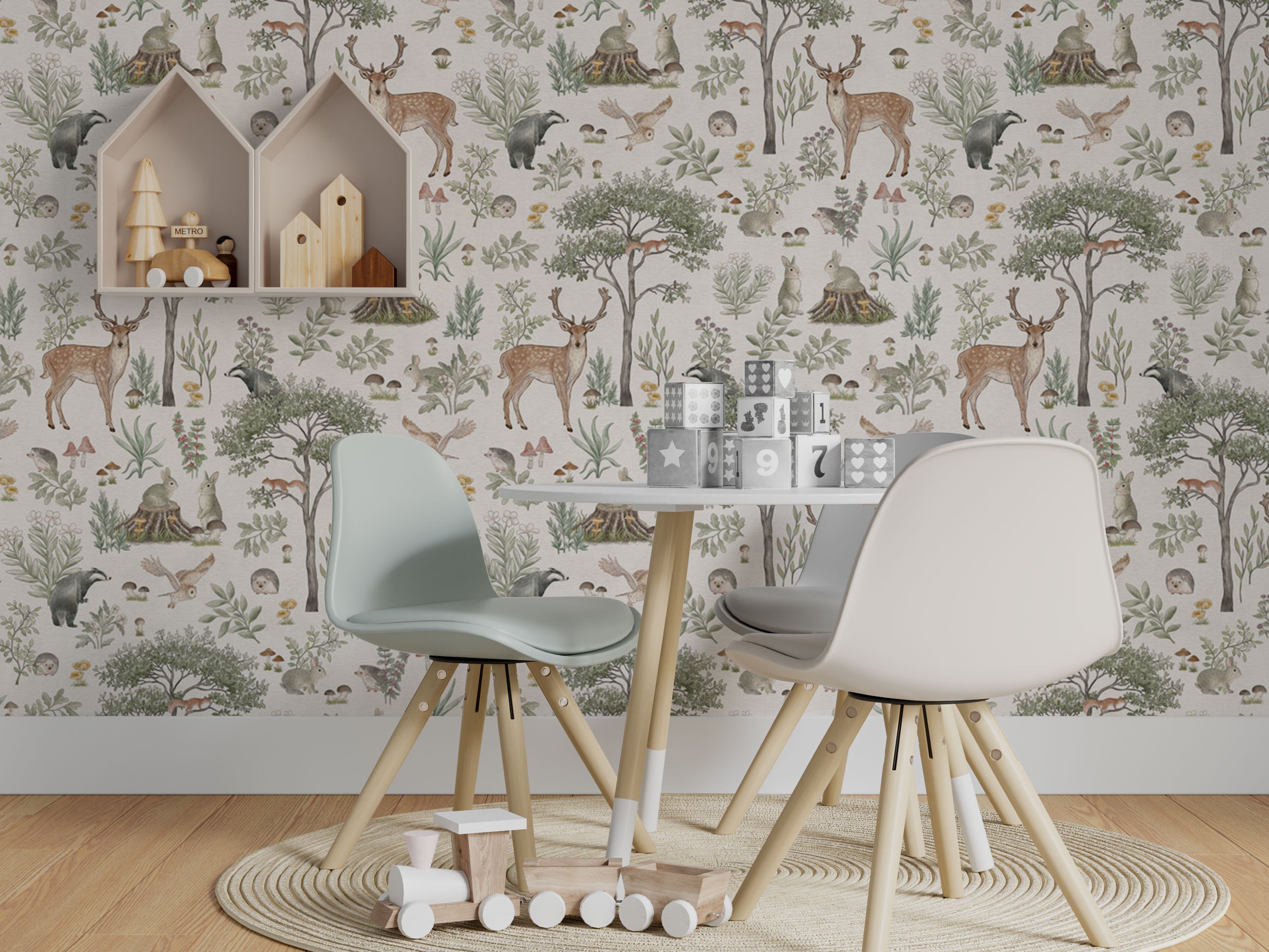 Fantastic Forest - Eclart Walls