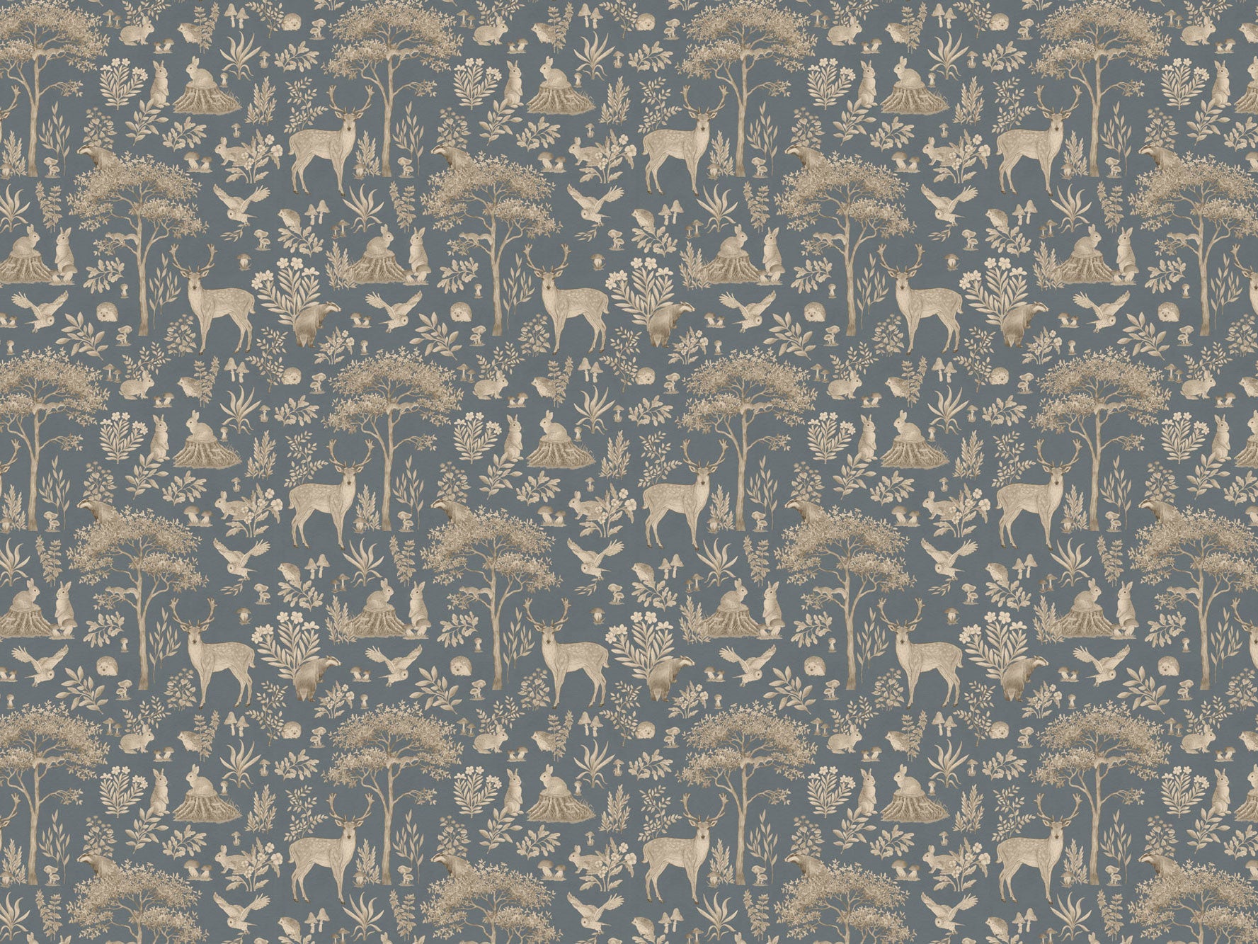 Fantastic Forest Blue - Eclart Walls