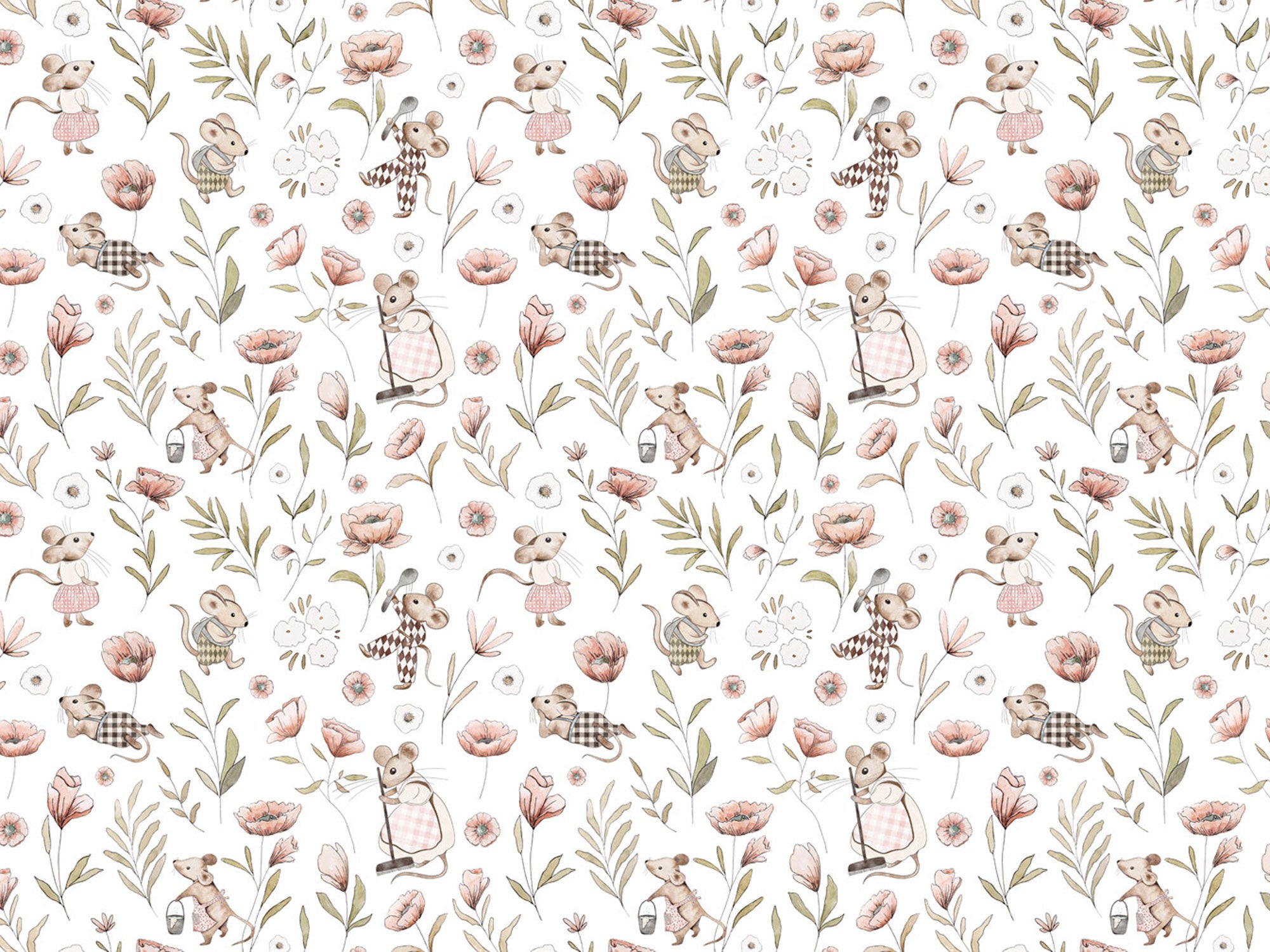 Merry Mice - Eclart Walls