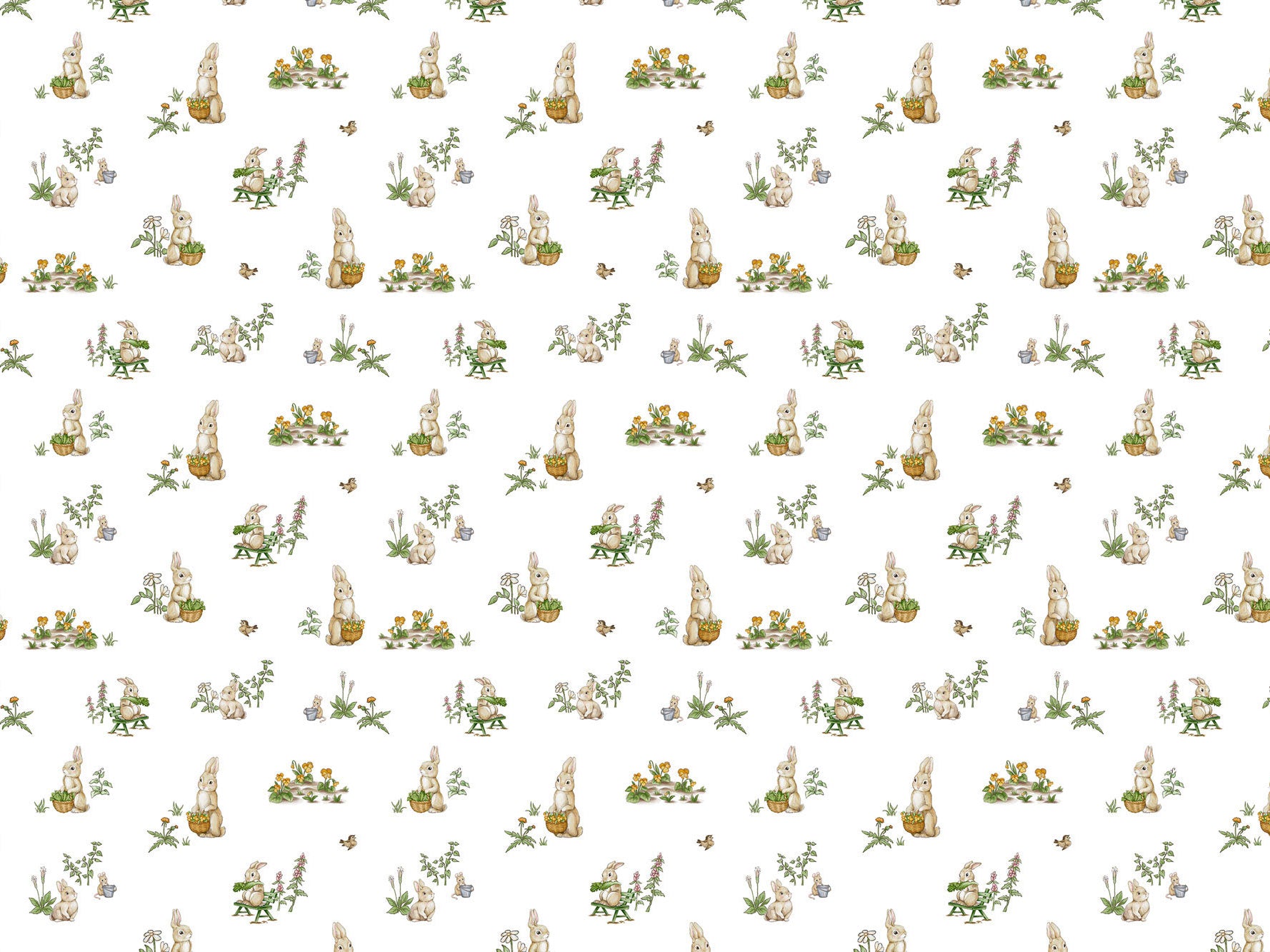 Rabbit Family - Eclart Walls