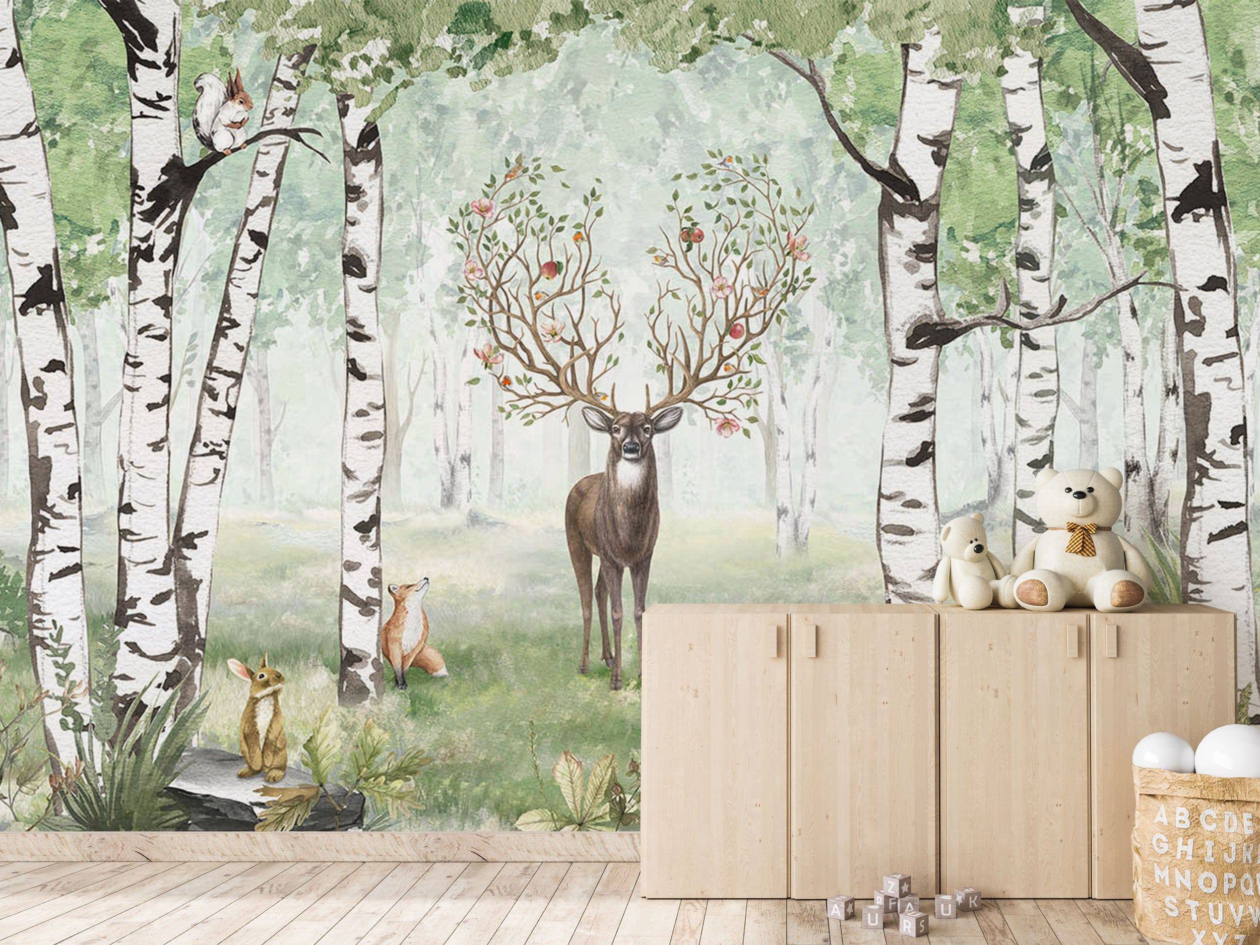 Amazing Antlers Summer - Eclart Walls