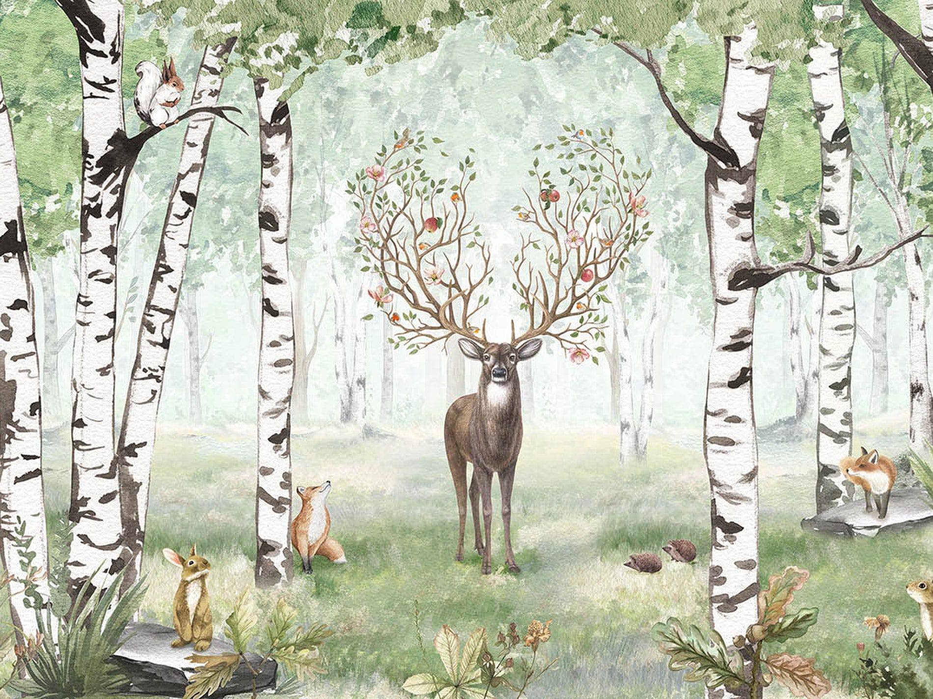 Amazing Antlers Summer - Eclart Walls