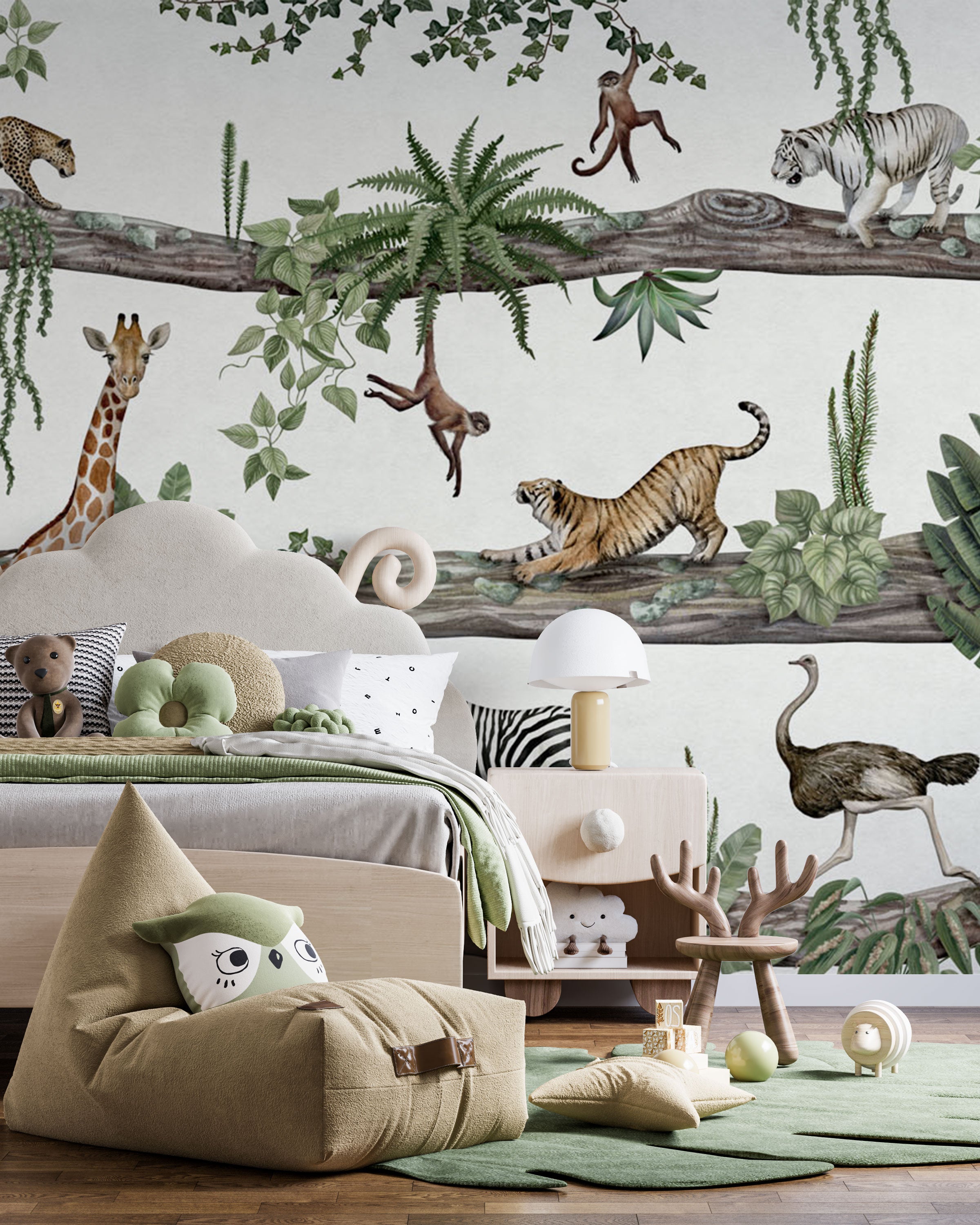 Amazing Animals - Eclart Walls