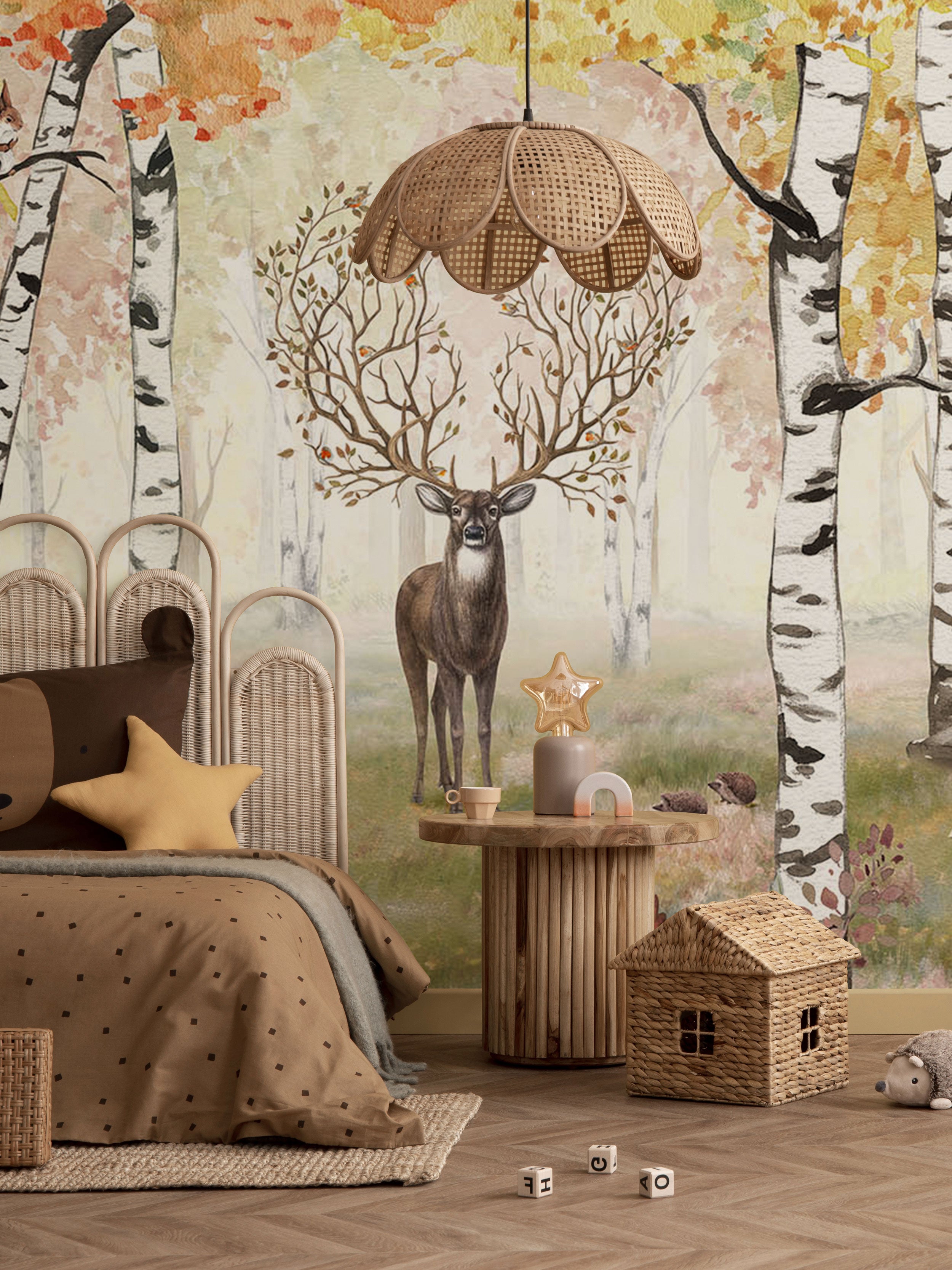 Amazing Antlers Autumn - Eclart Walls