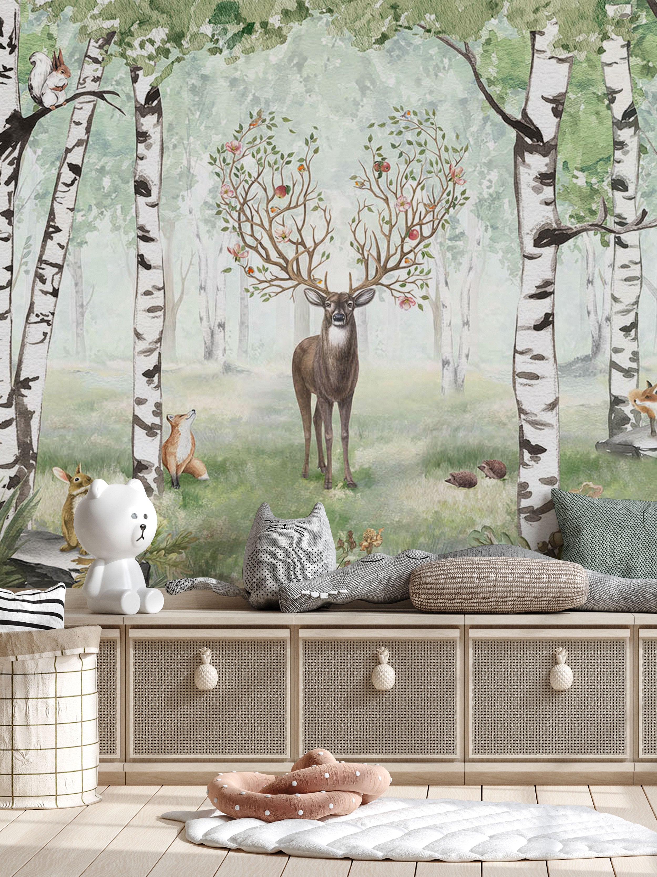 Amazing Antlers Summer - Eclart Walls