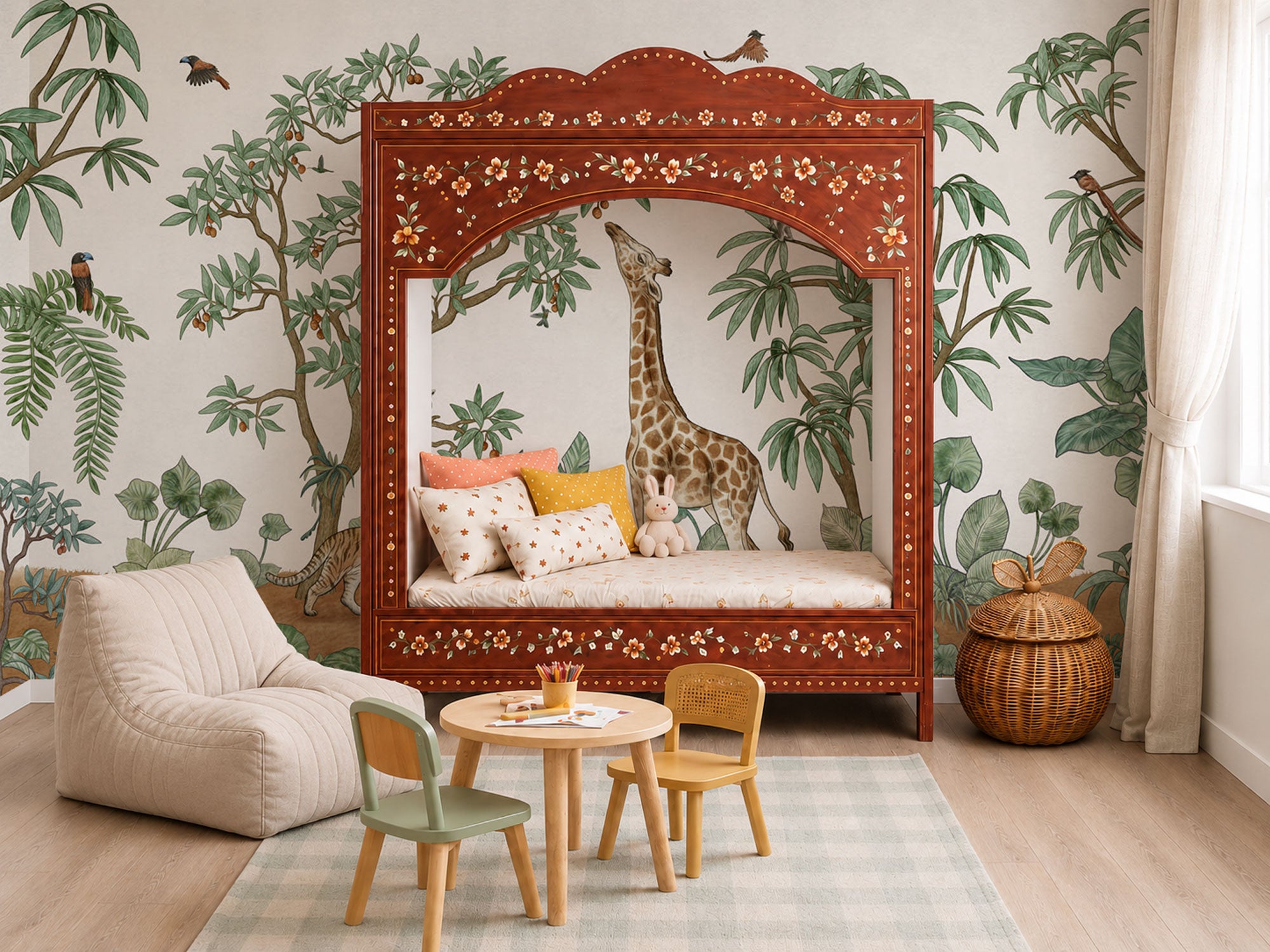 Animals In The Jungle