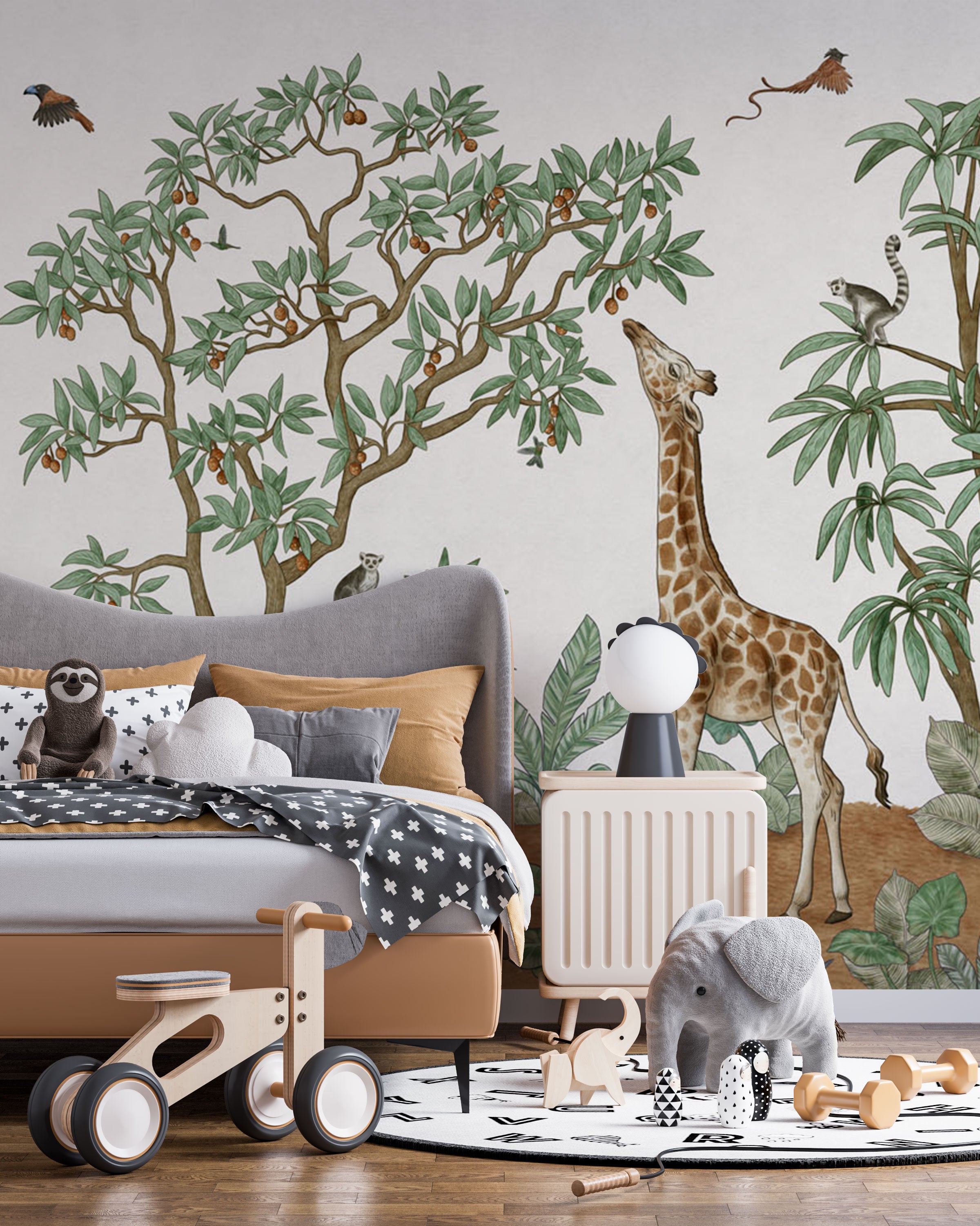 Animals In The Jungle - Eclart Walls