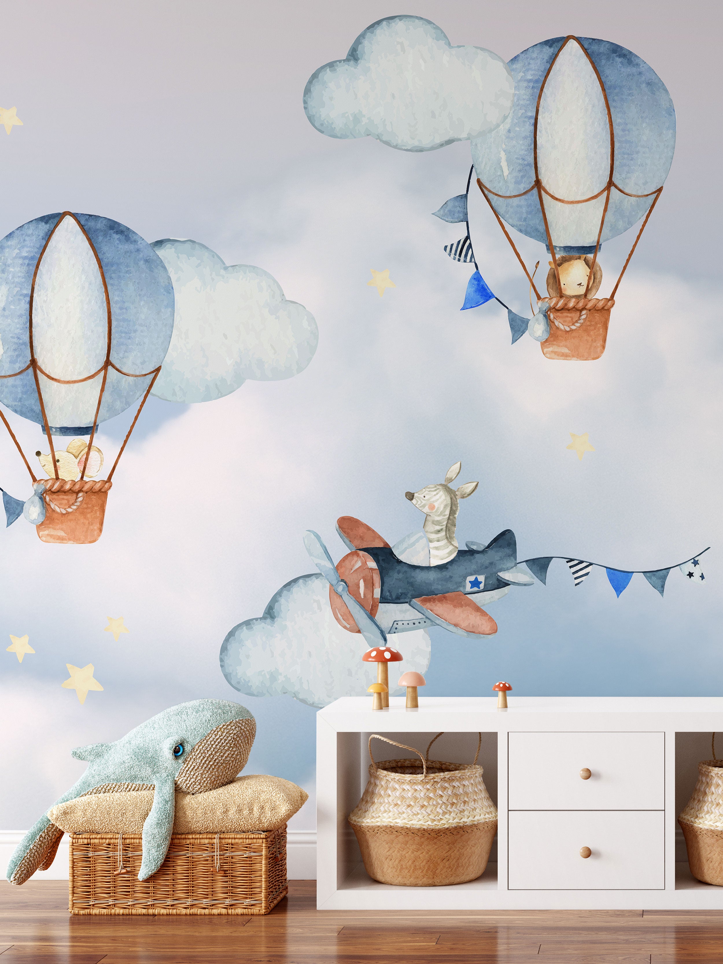 Balloons Of New York - Eclart Walls
