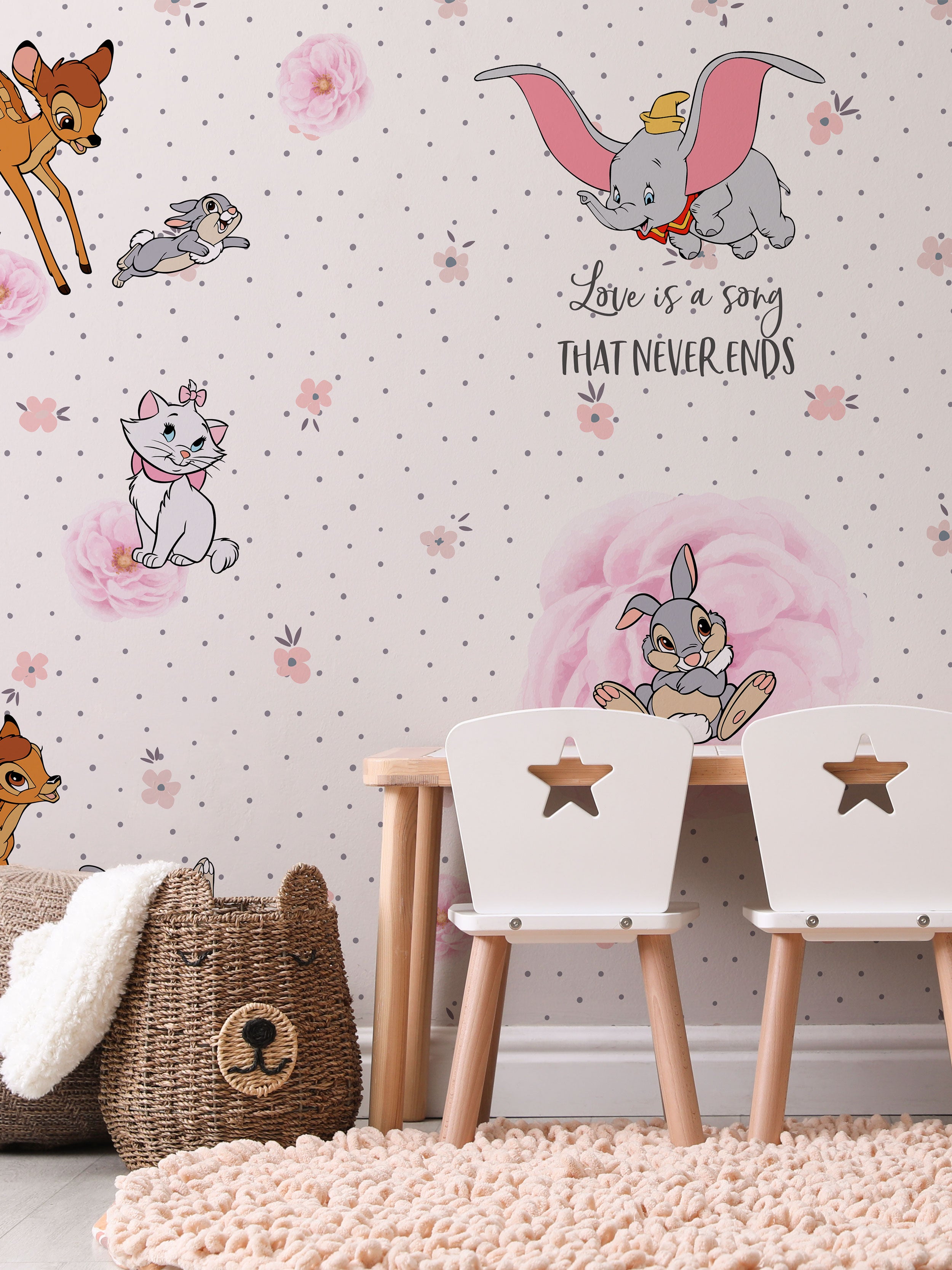 Bambi In Fairytale - Eclart Walls