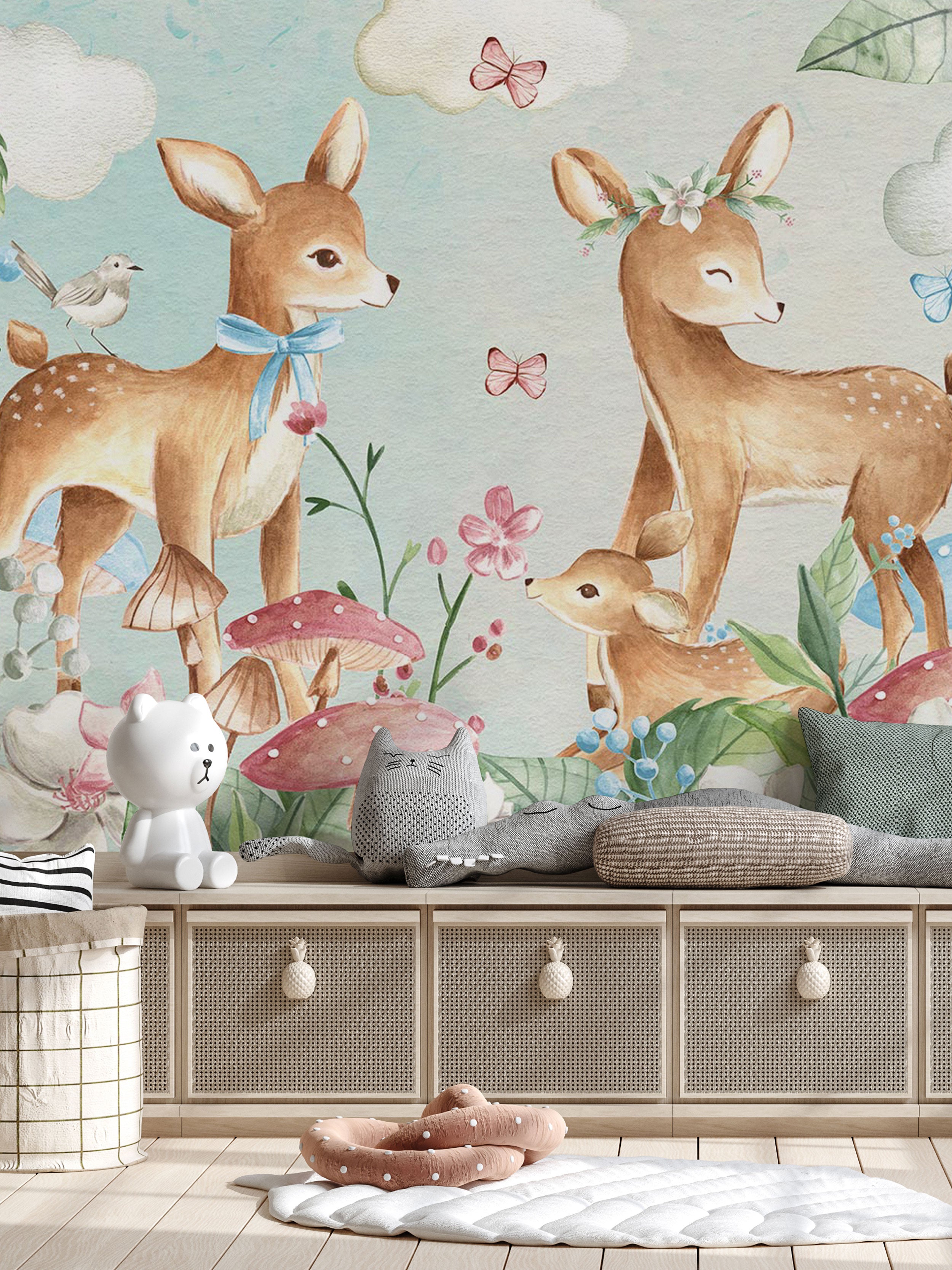 Bambi And Family - Eclart Walls