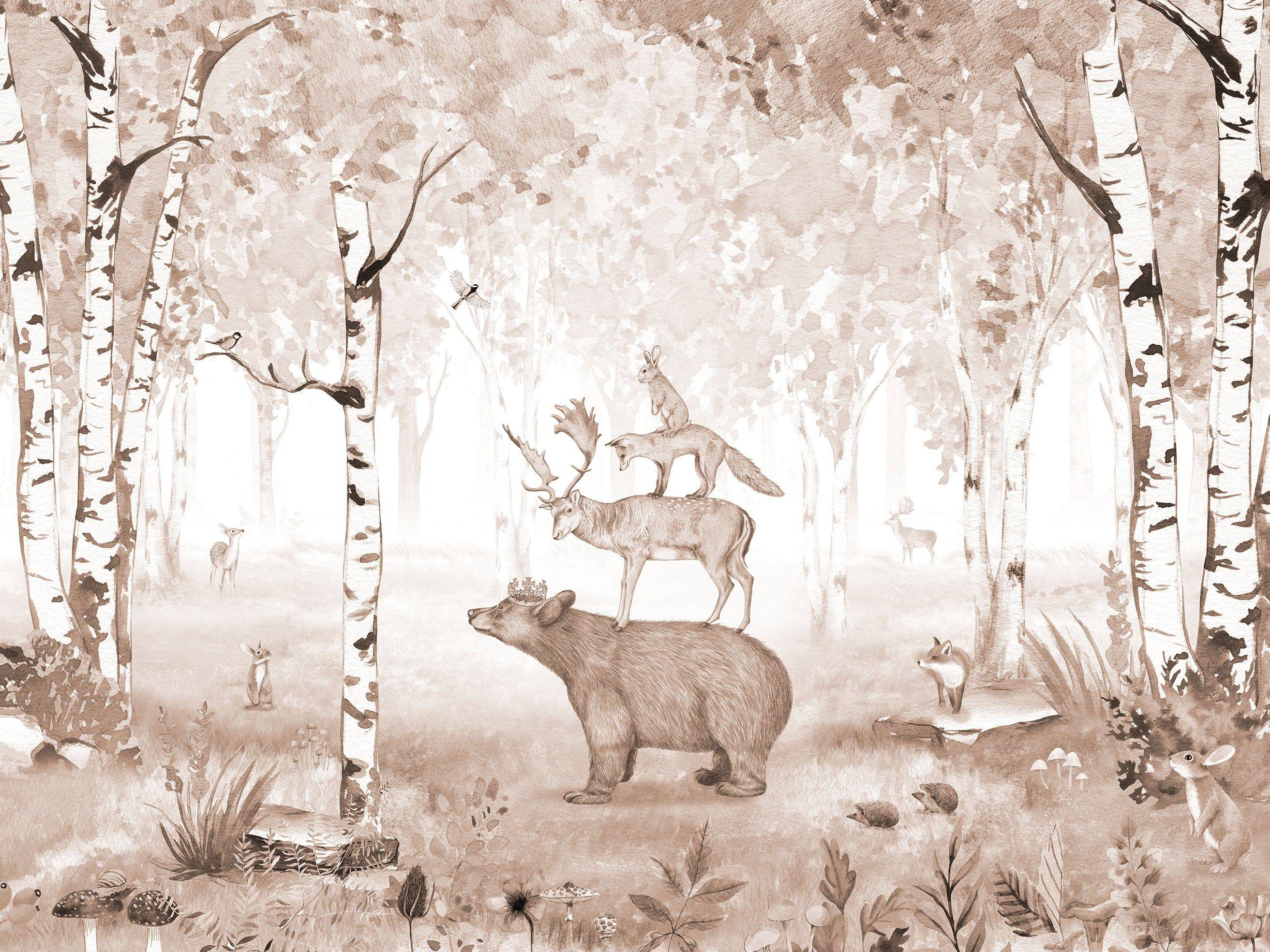 Bear King - Eclart Walls