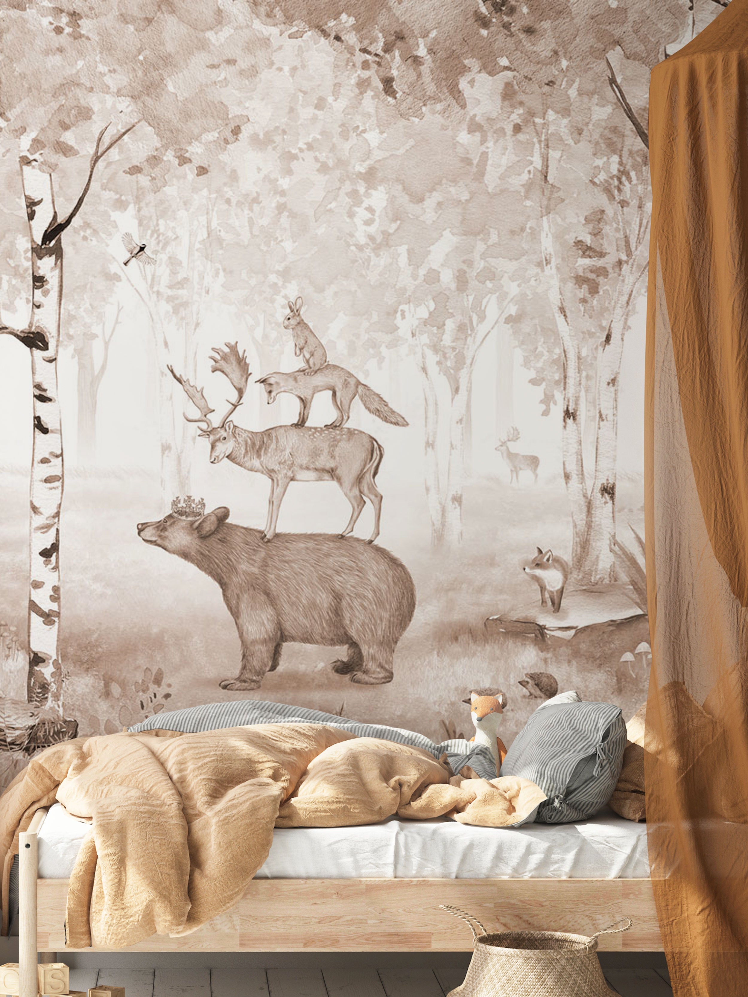 Bear King - Eclart Walls