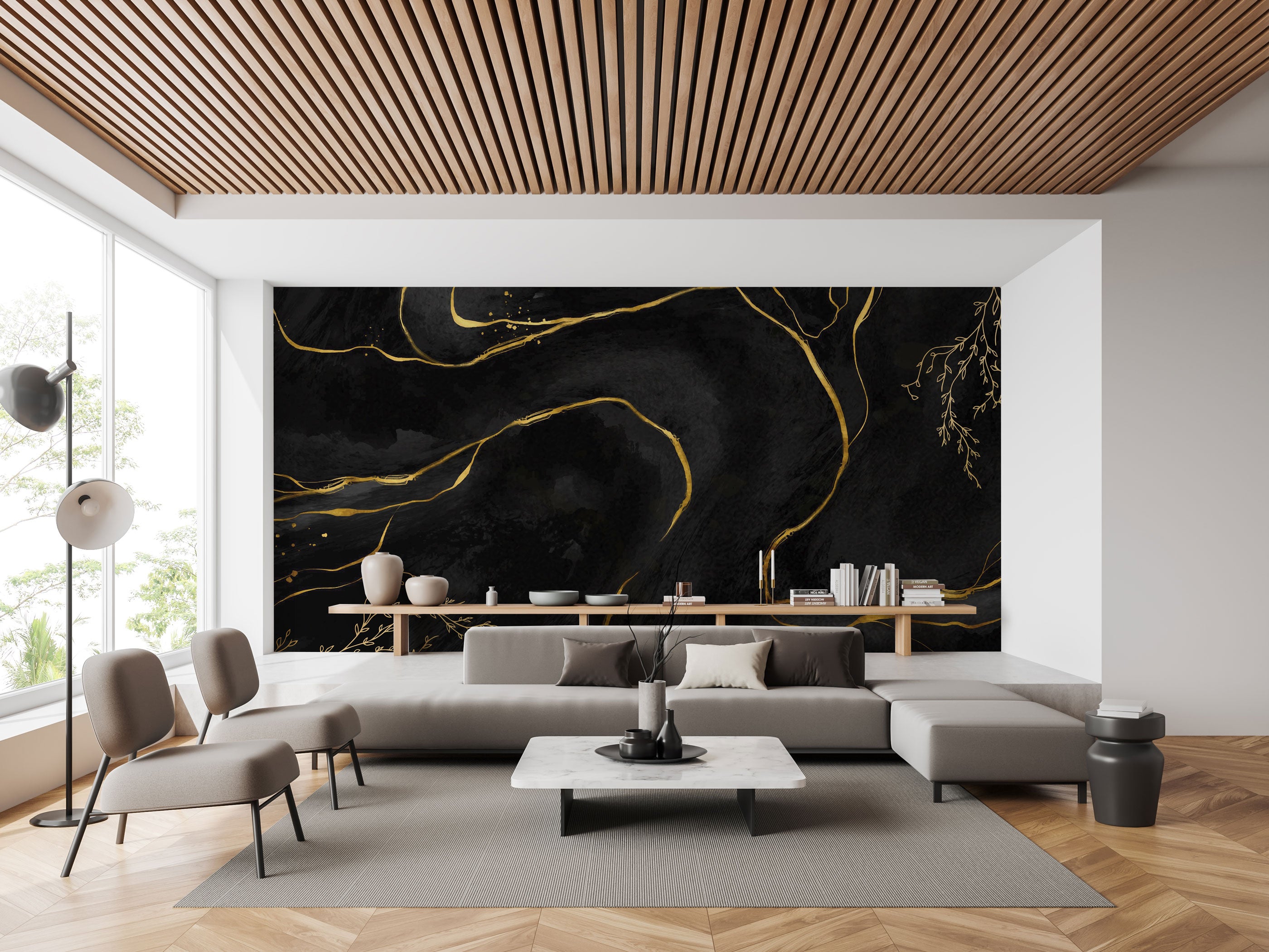 Deliciously Black - Eclart Walls