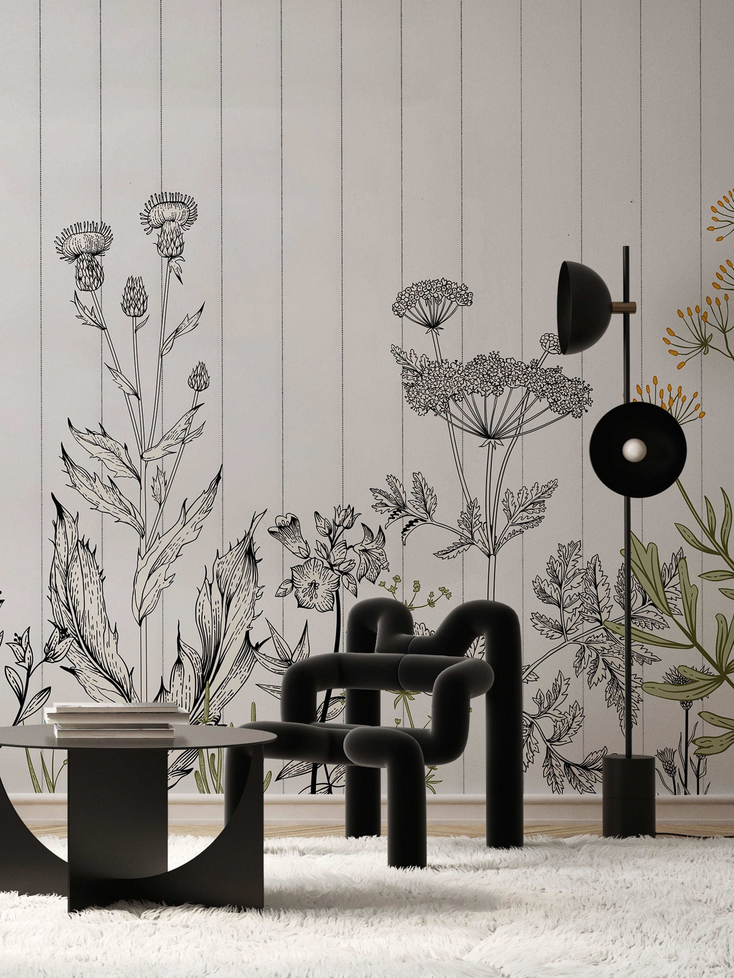 Black And White In Colour - Eclart Walls