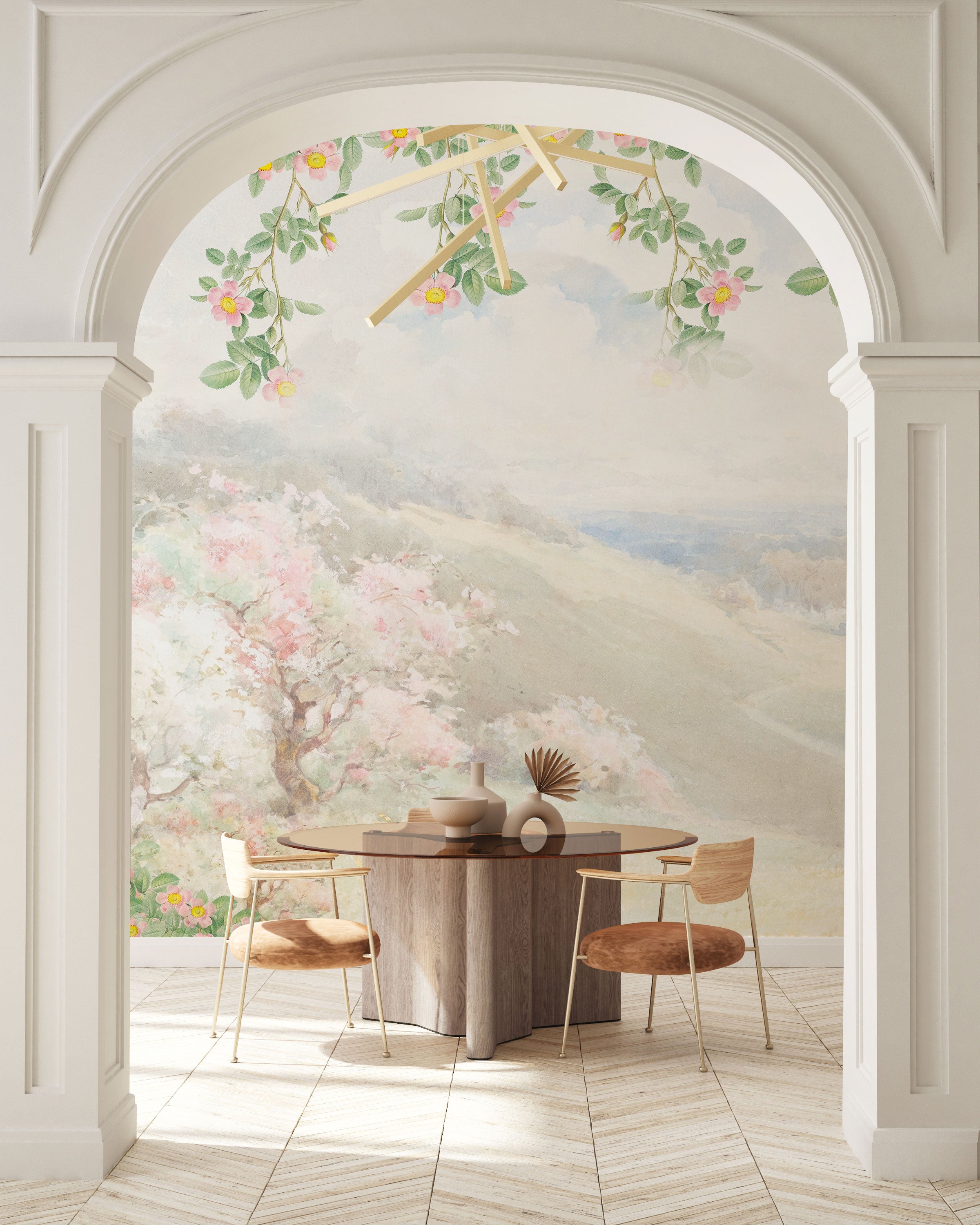 Blooming Roses - Eclart Walls