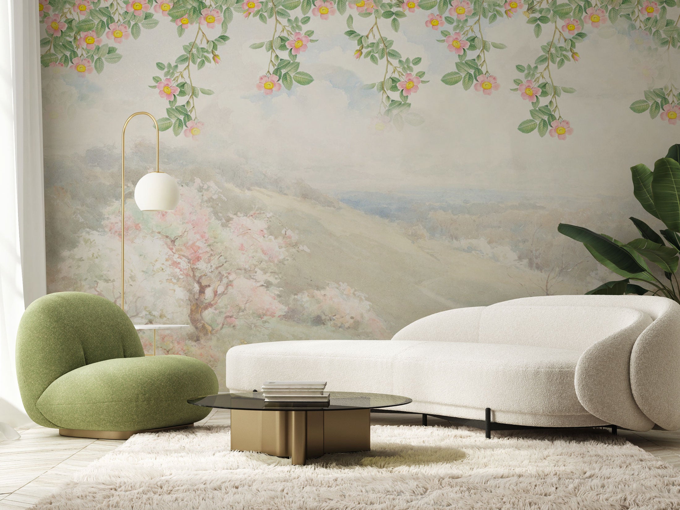 Blooming Roses - Eclart Walls