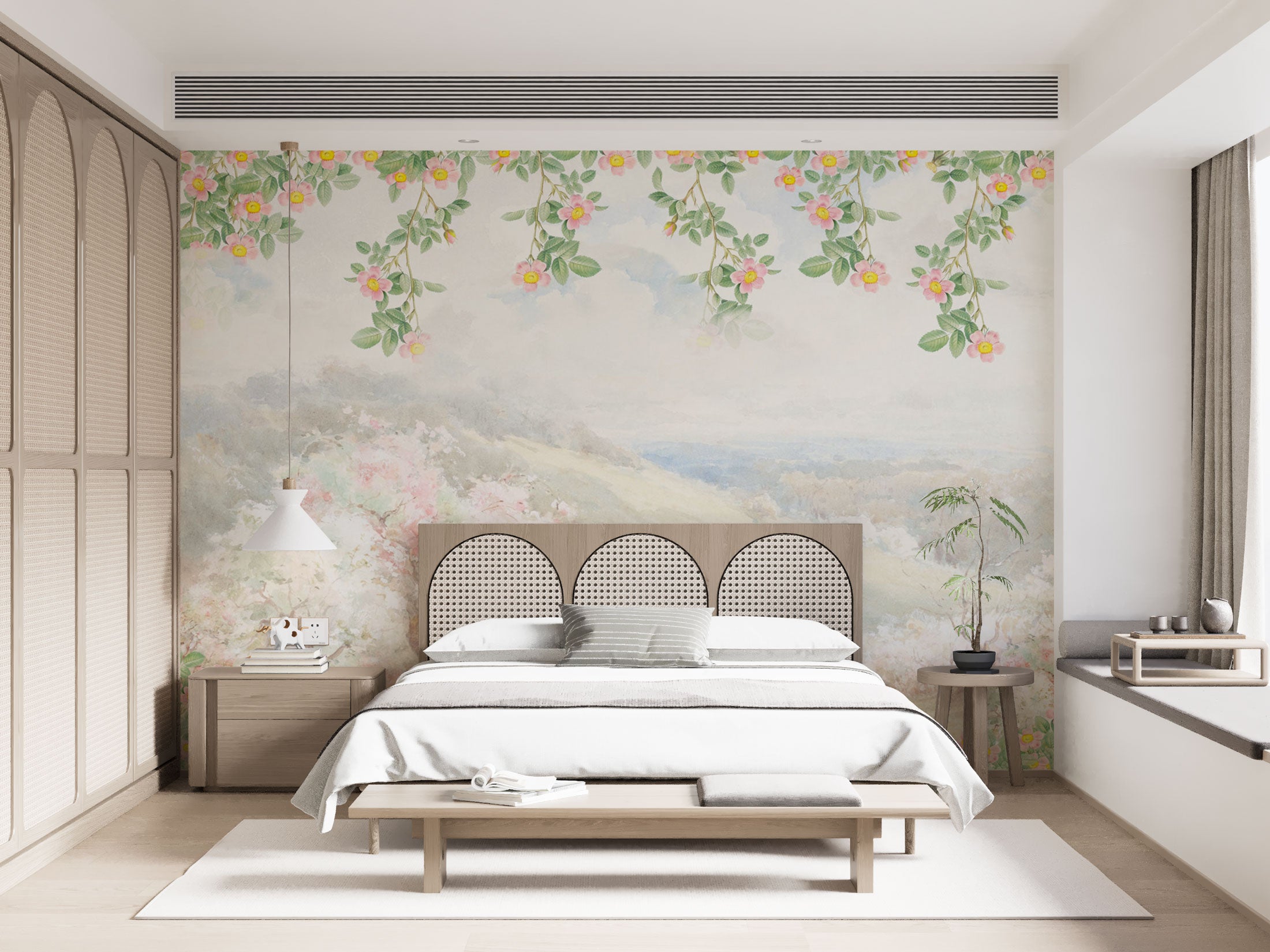 Blooming Roses - Eclart Walls