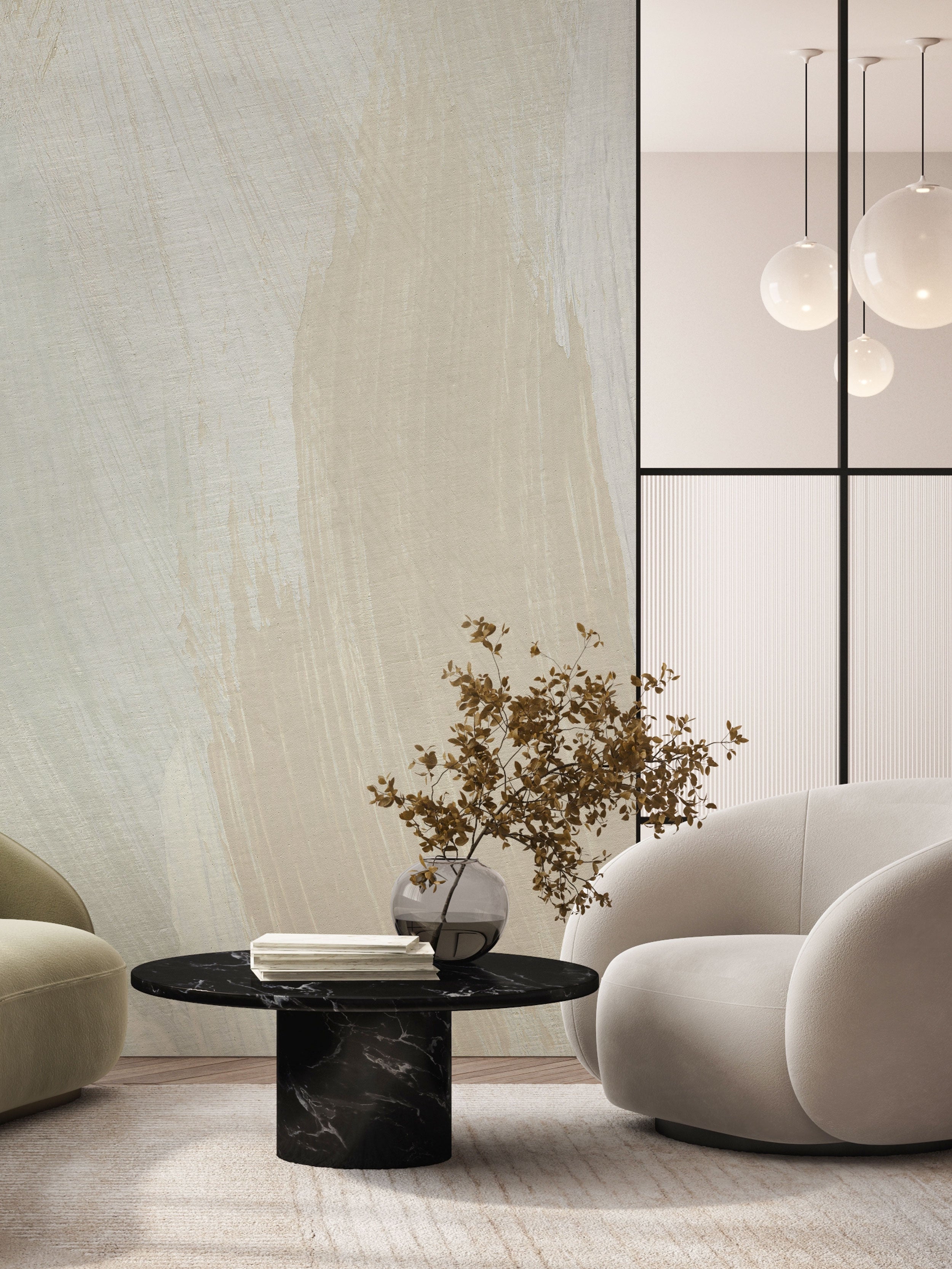 Brushstroke - Eclart Walls