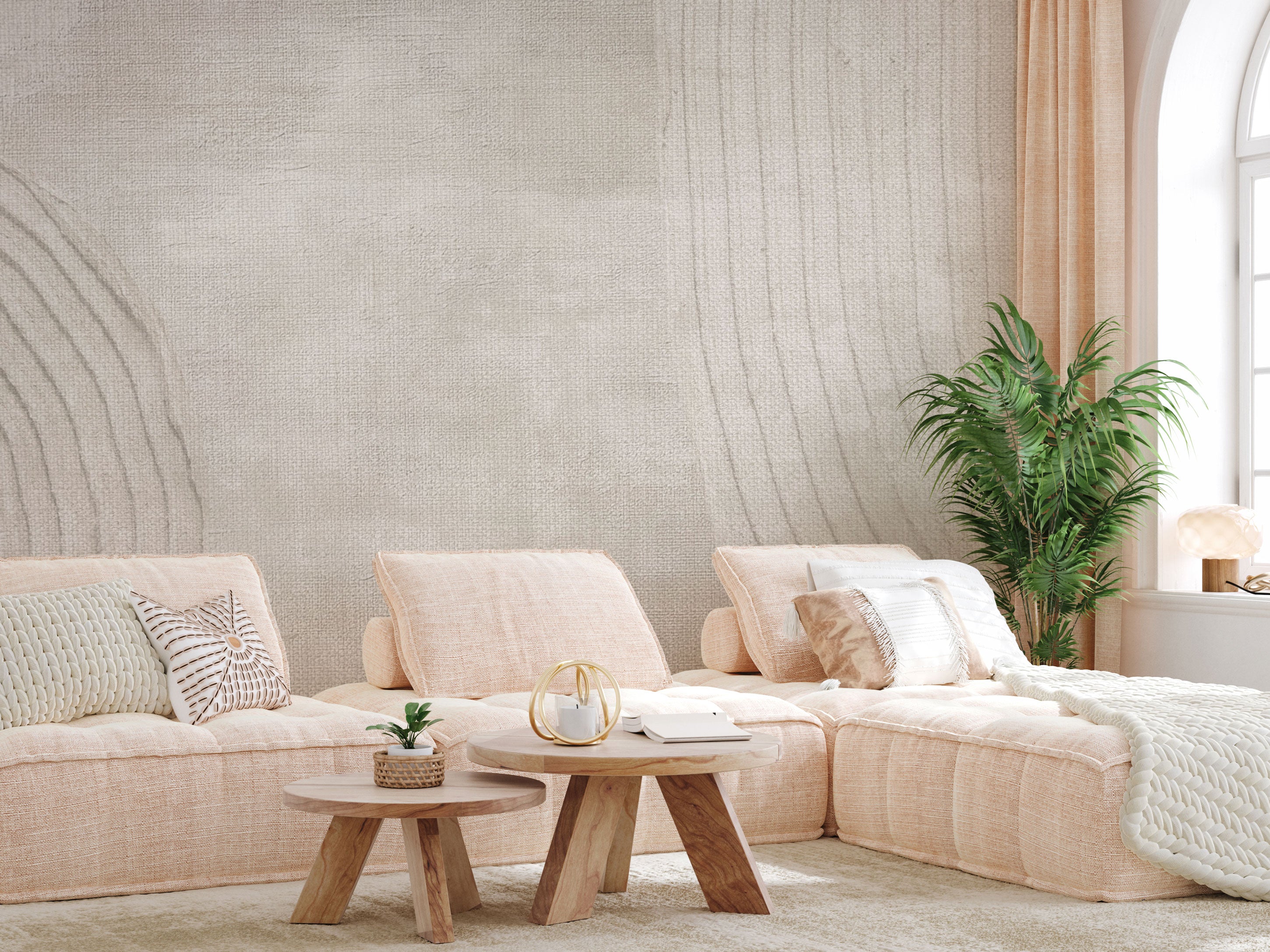 Calm Contours - Eclart Walls
