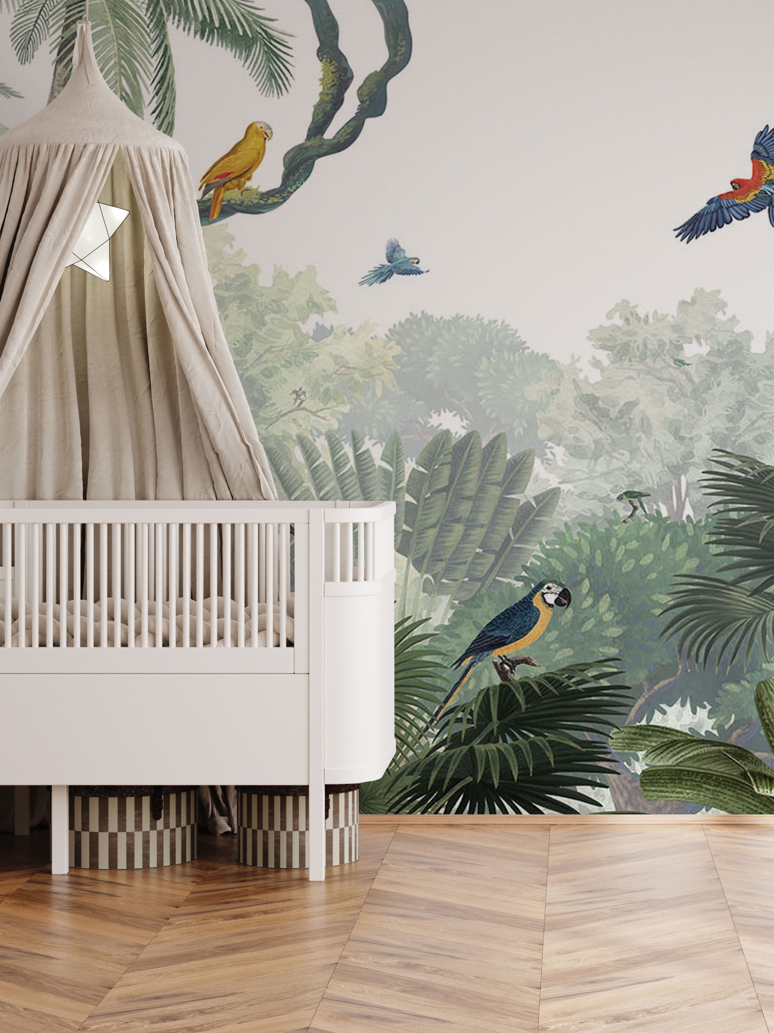 Canopy Jungle Natural - Eclart Walls