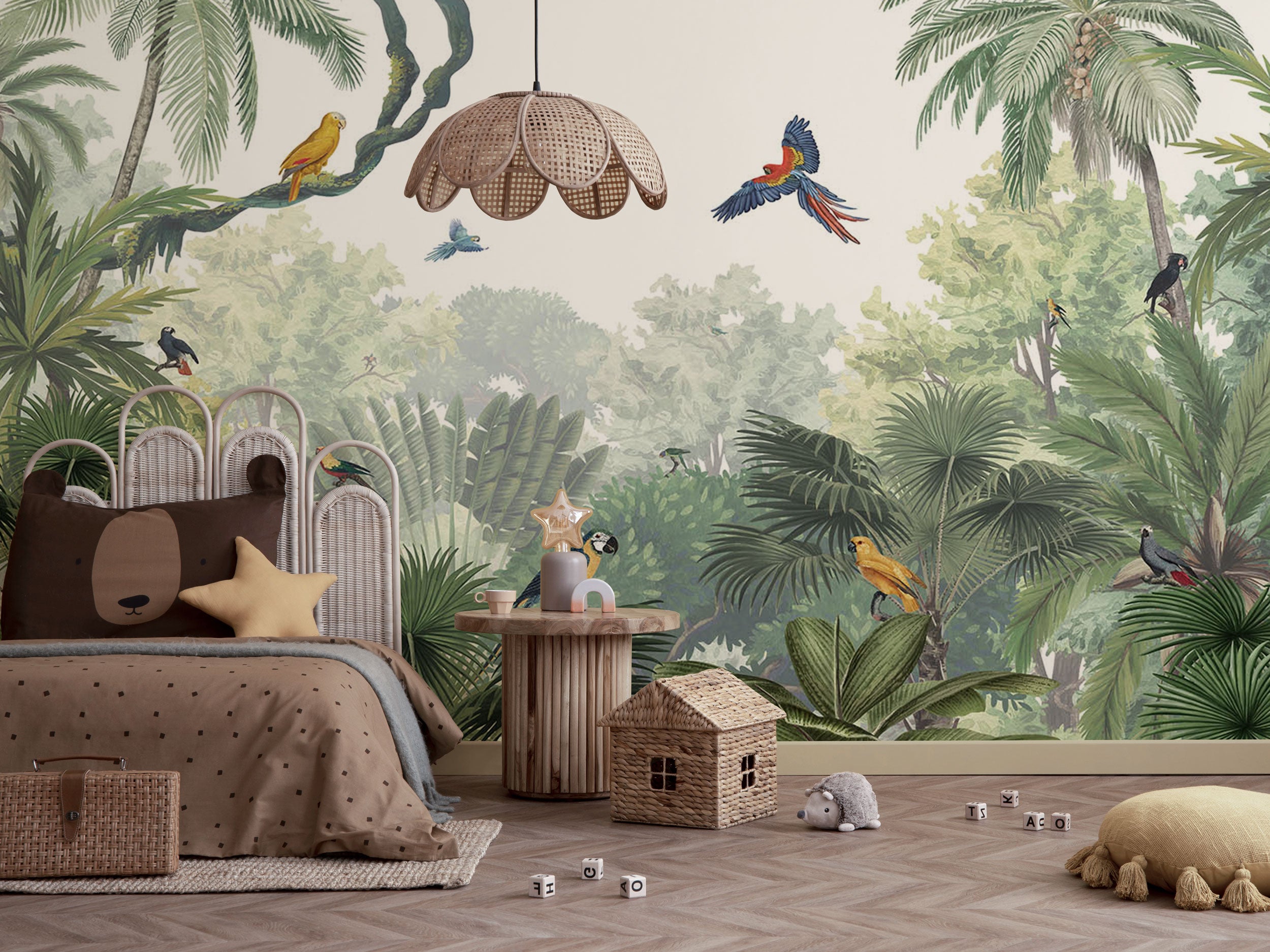 Canopy Jungle Natural - Eclart Walls