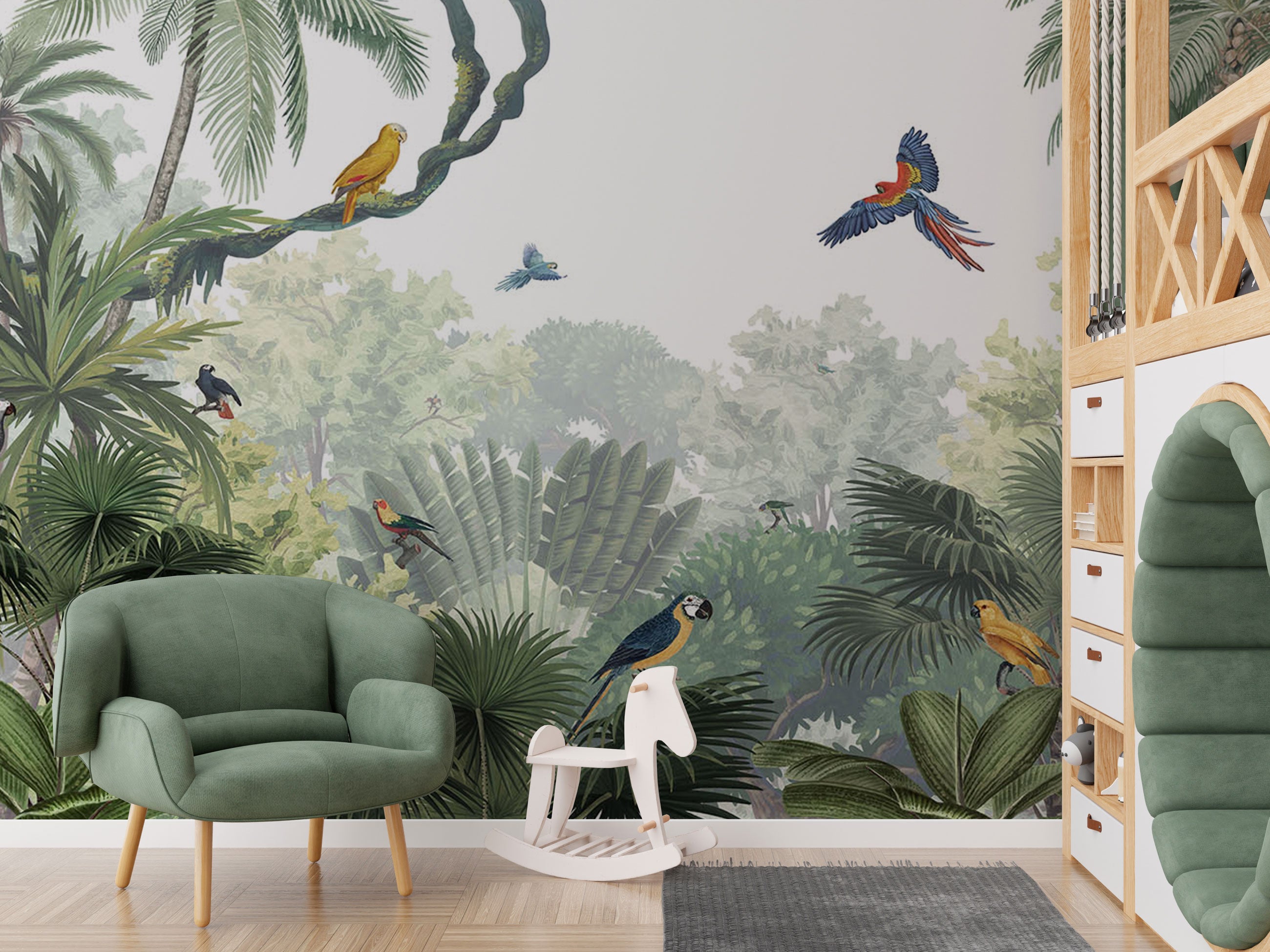 Canopy Jungle Natural - Eclart Walls