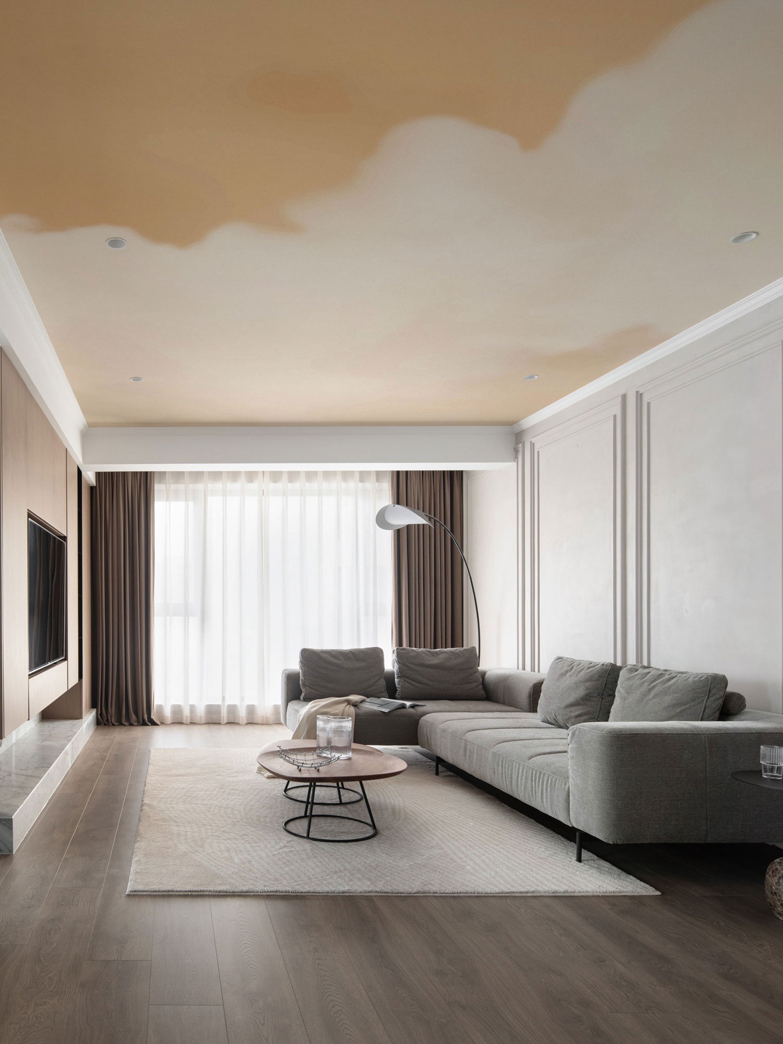 Cloudy Dawn Delight - Eclart Walls