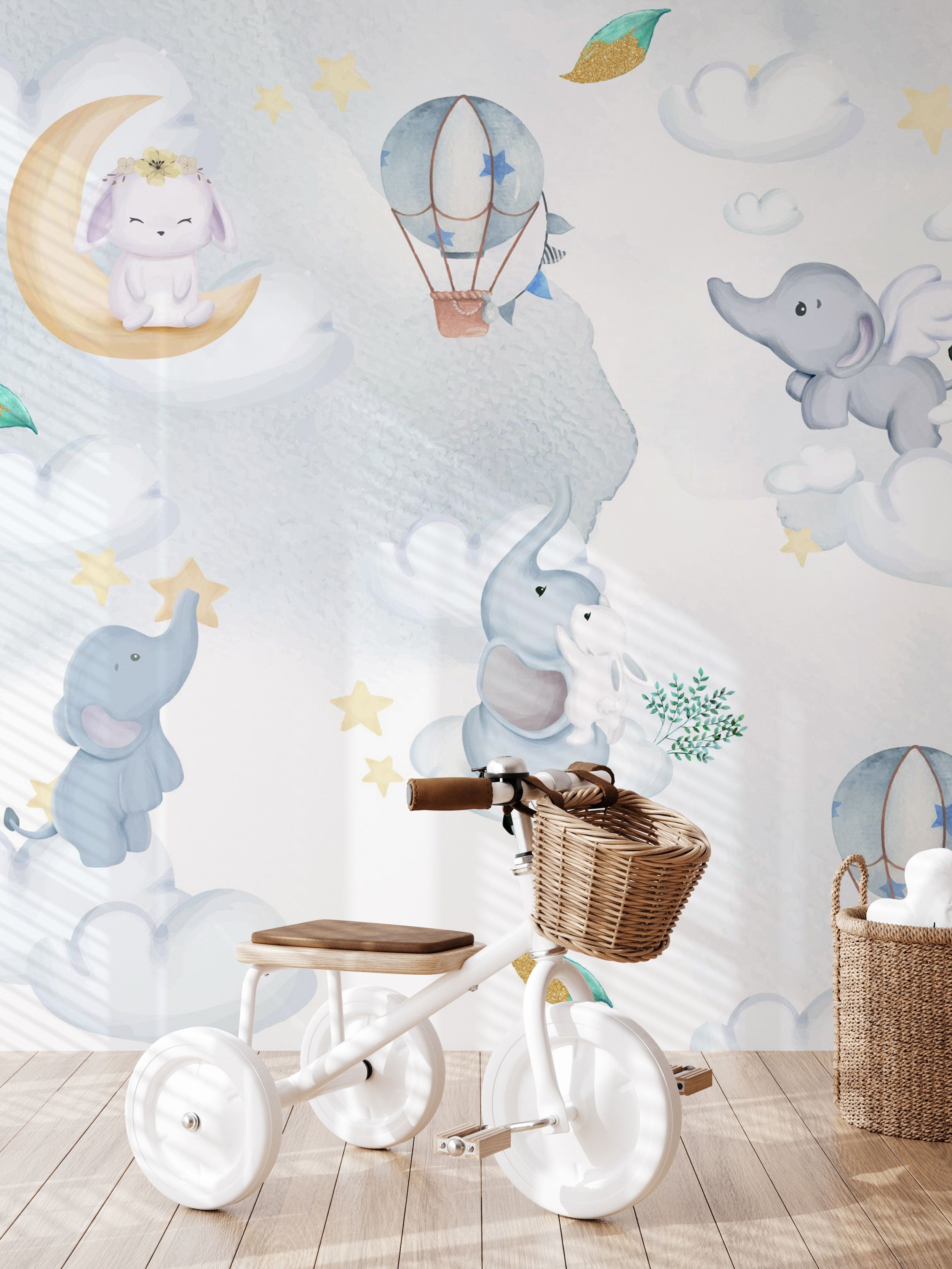 Charming Elephants - Eclart Walls