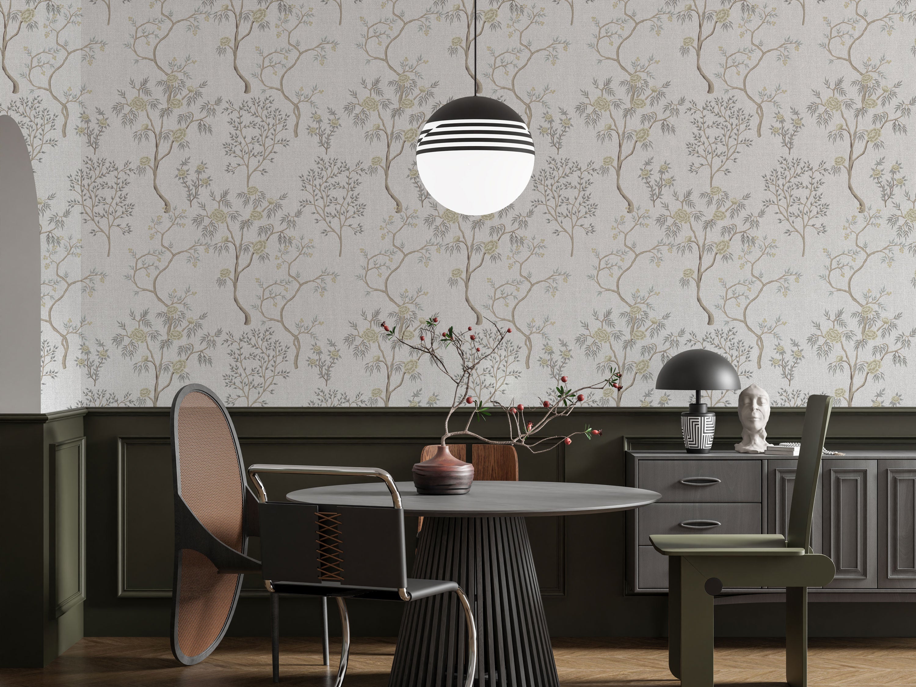 Chinoiserie Willow Whisper