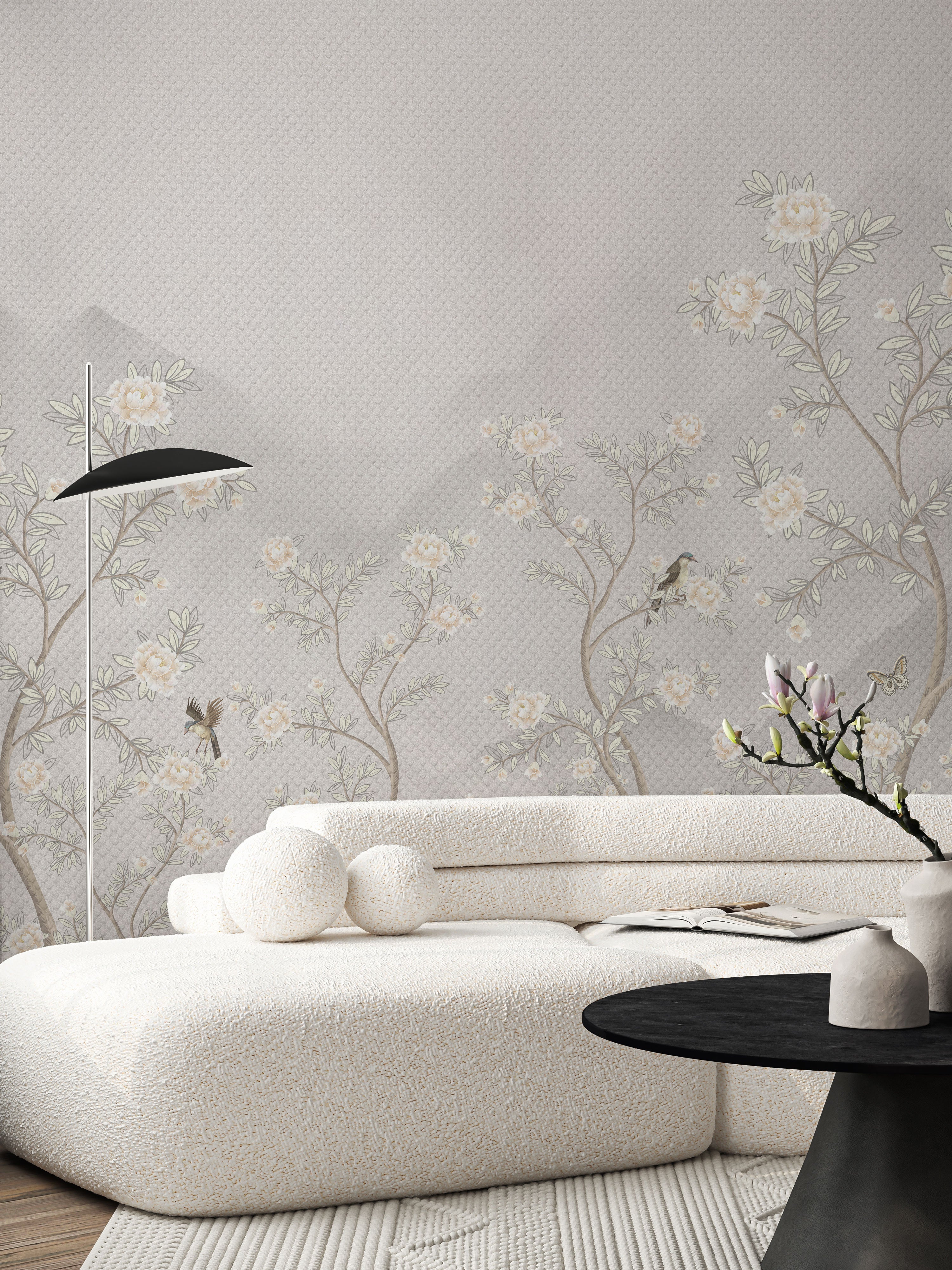 Chinoiserie Serenity Bloom