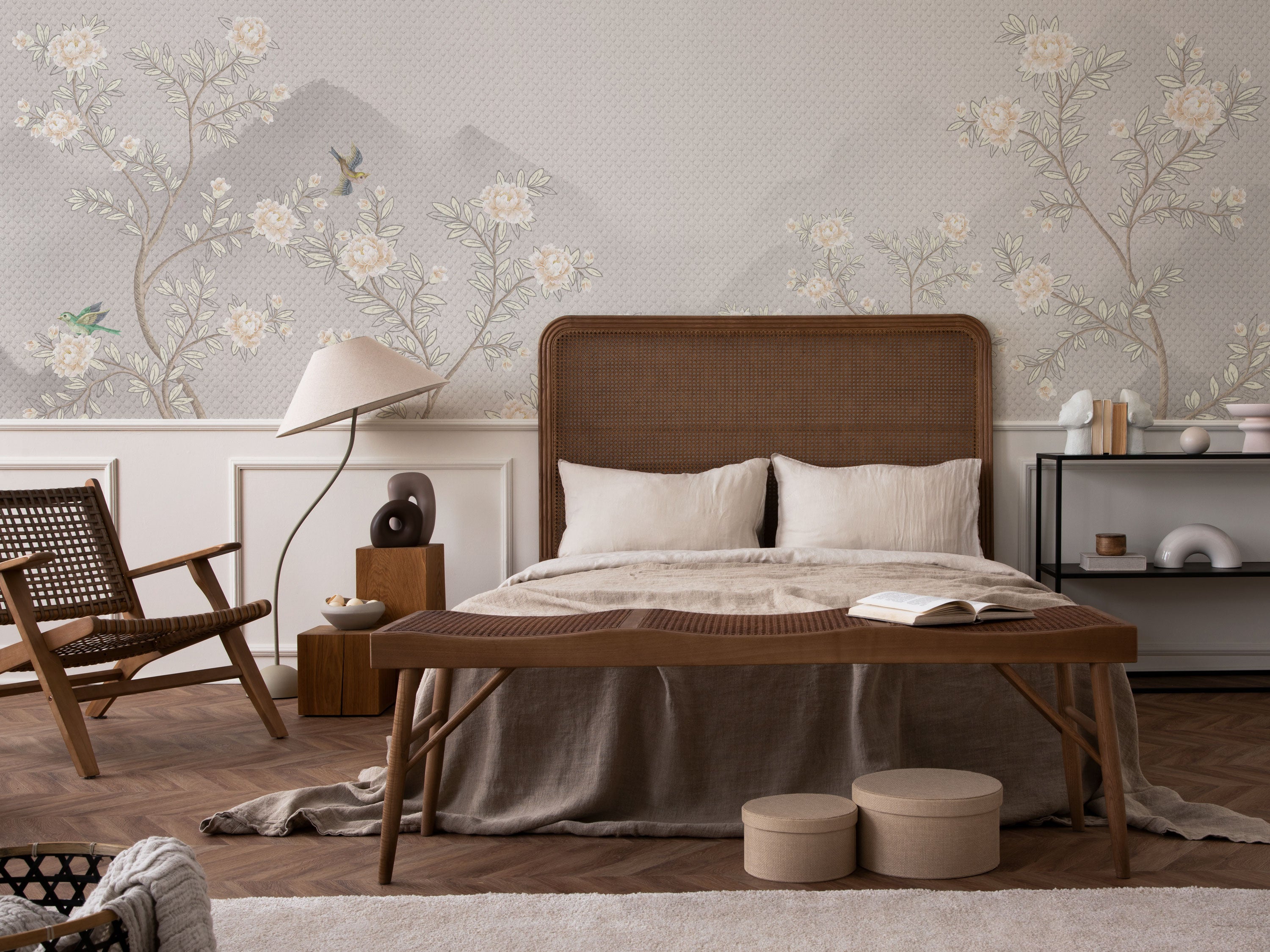 Chinoiserie Serenity Bloom