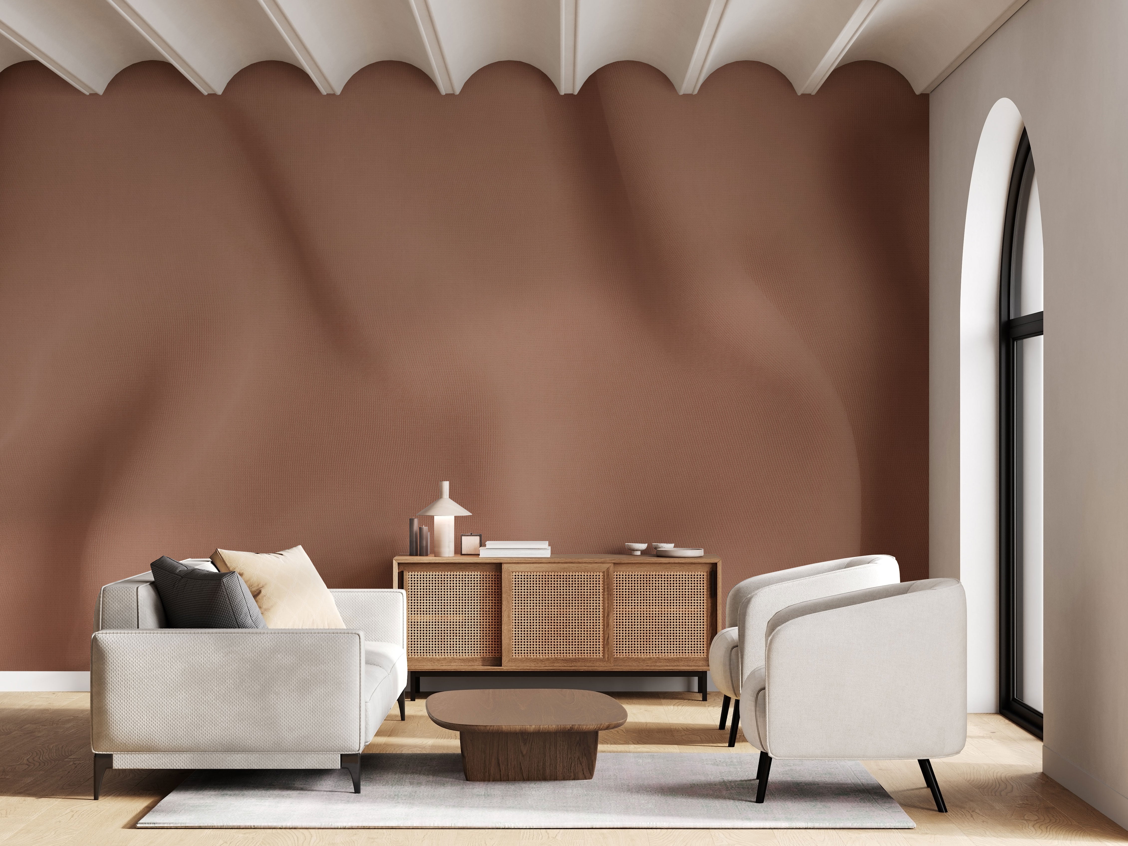 Mocha Choco Waves - Eclart Walls