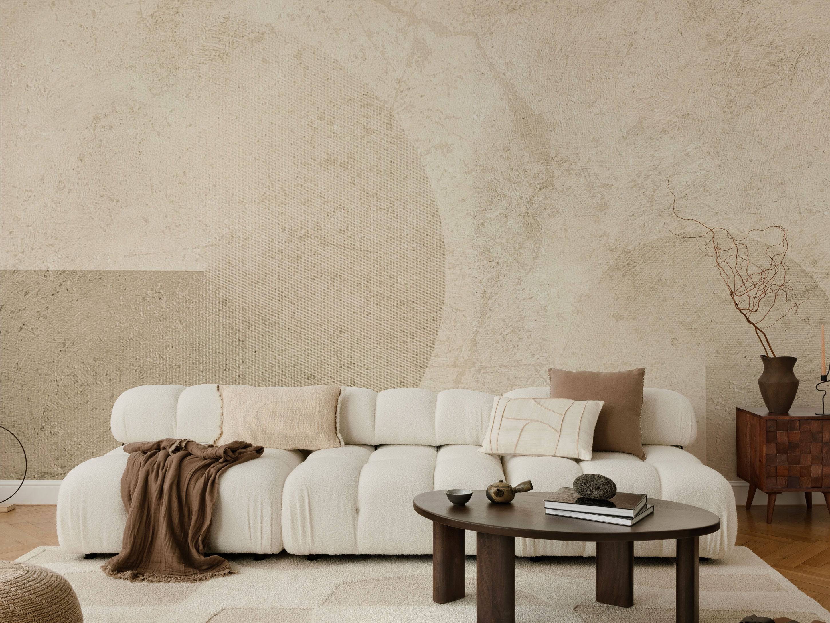 Circle Of Life Beige - Eclart Walls