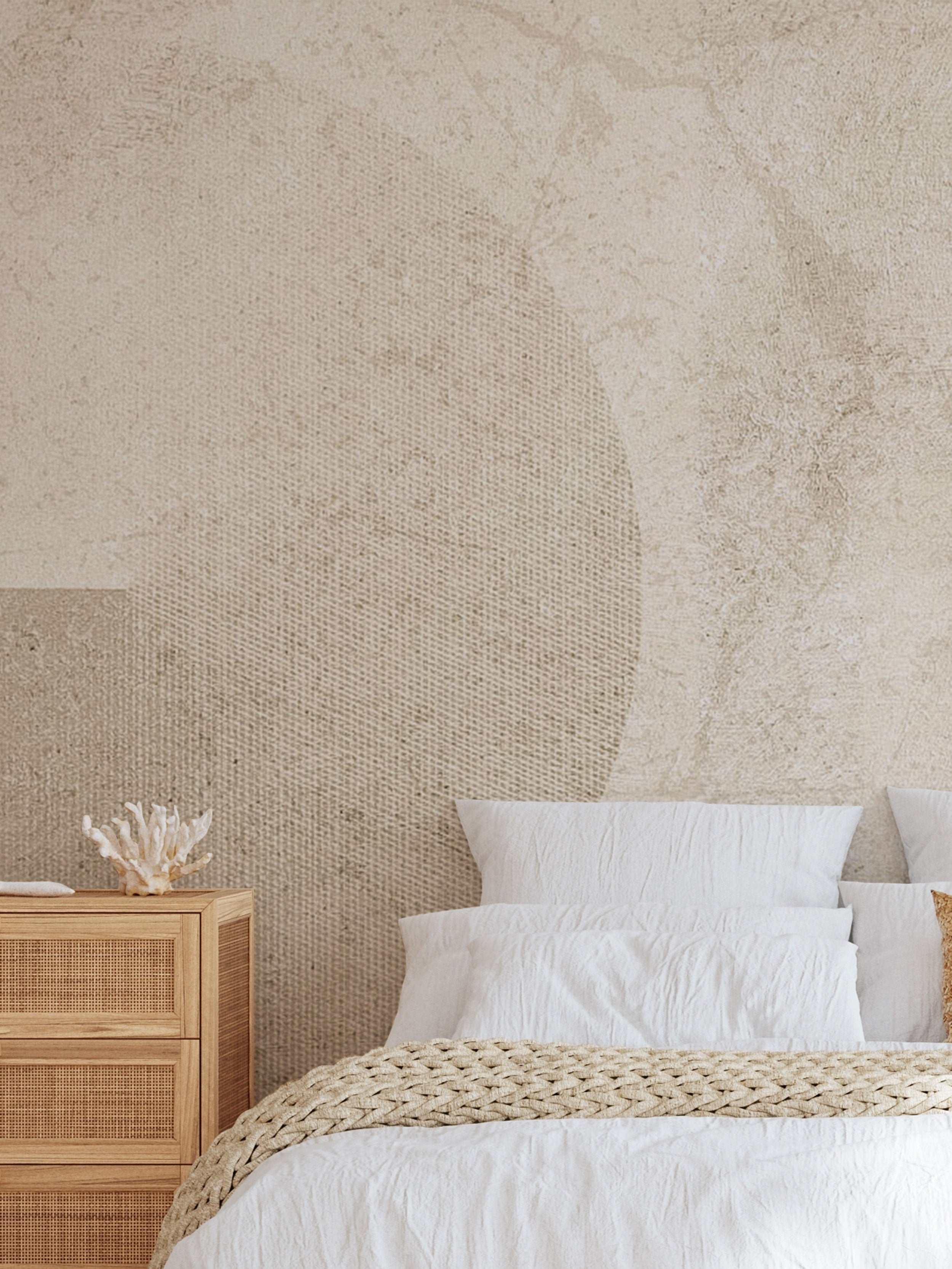 Circle Of Life Beige - Eclart Walls