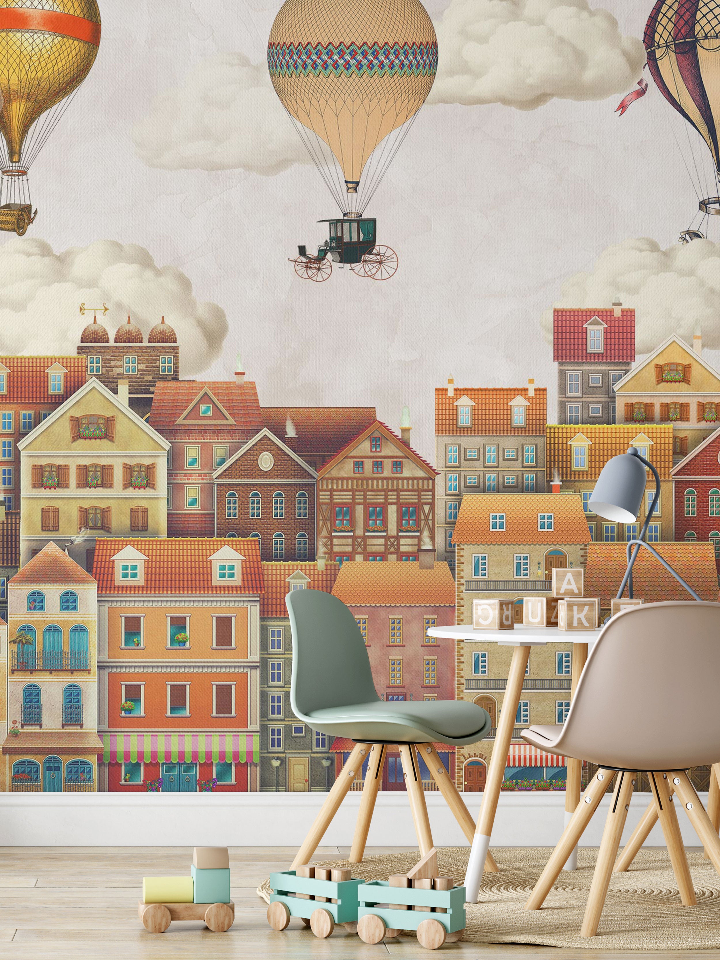 City View - Eclart Walls