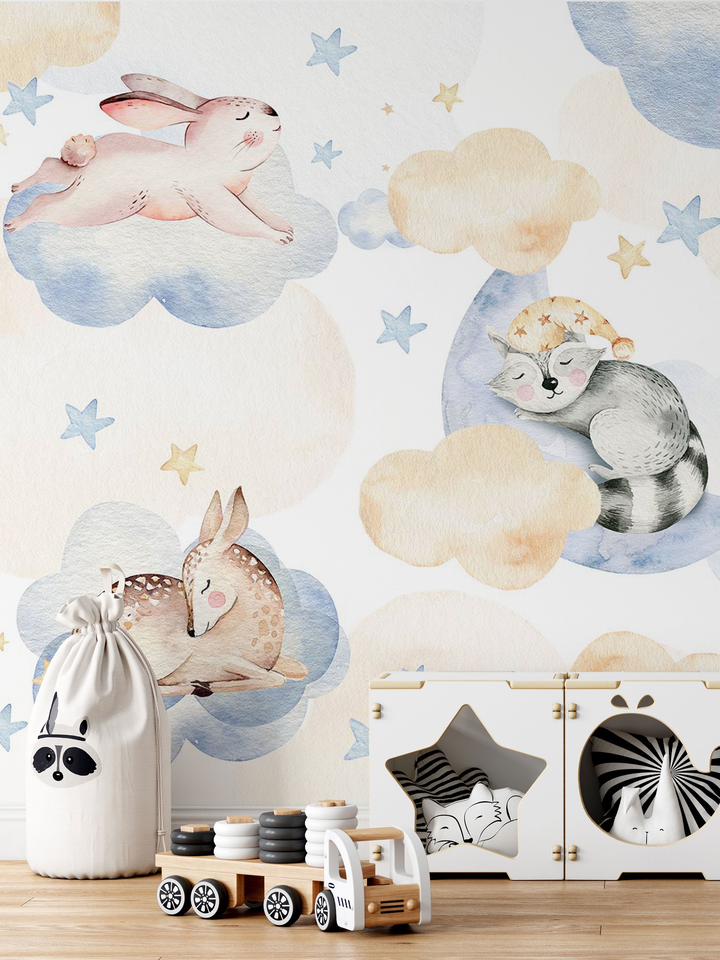 Cloud Number Nine - Eclart Walls
