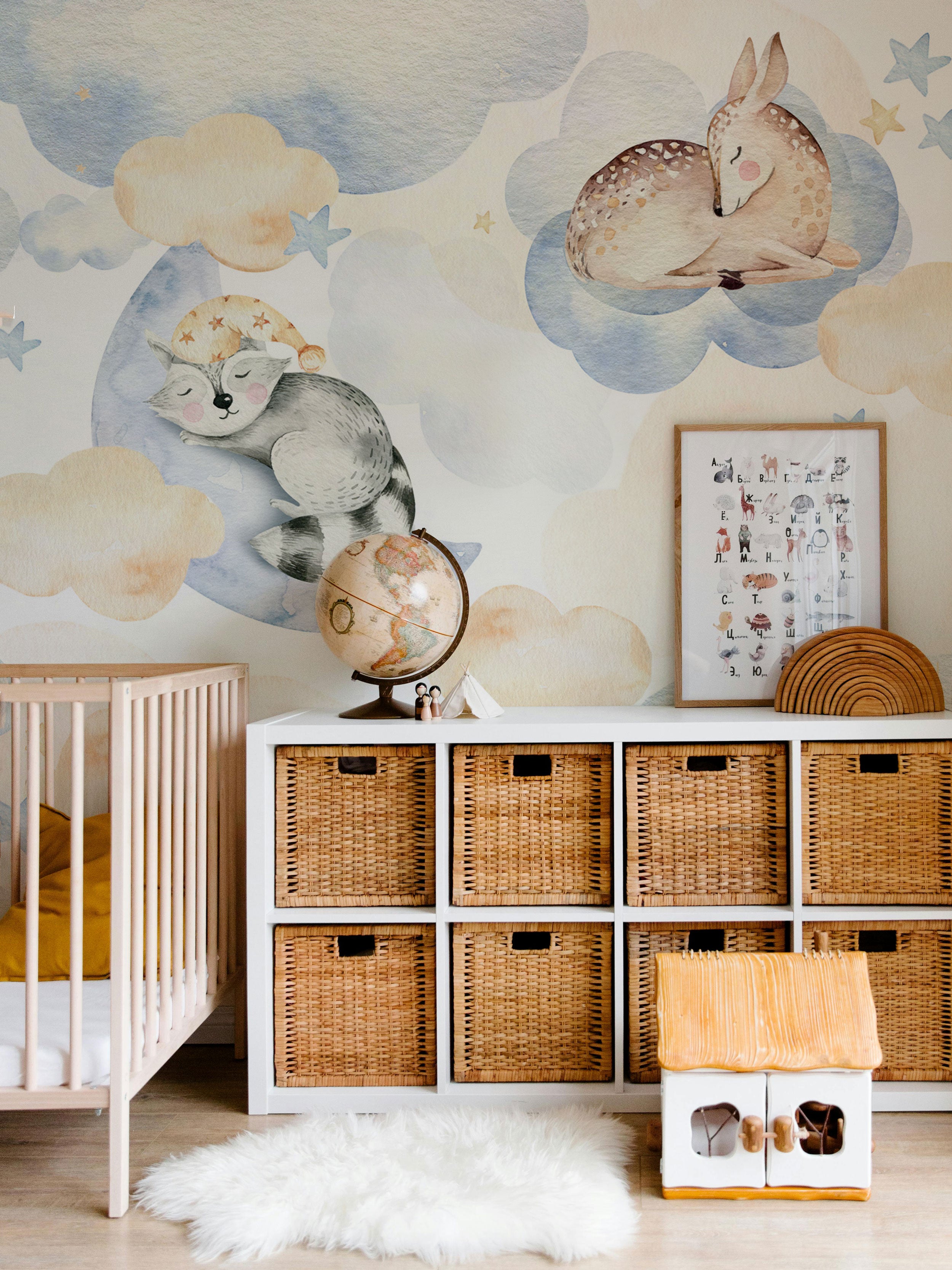Cloud Number Nine - Eclart Walls