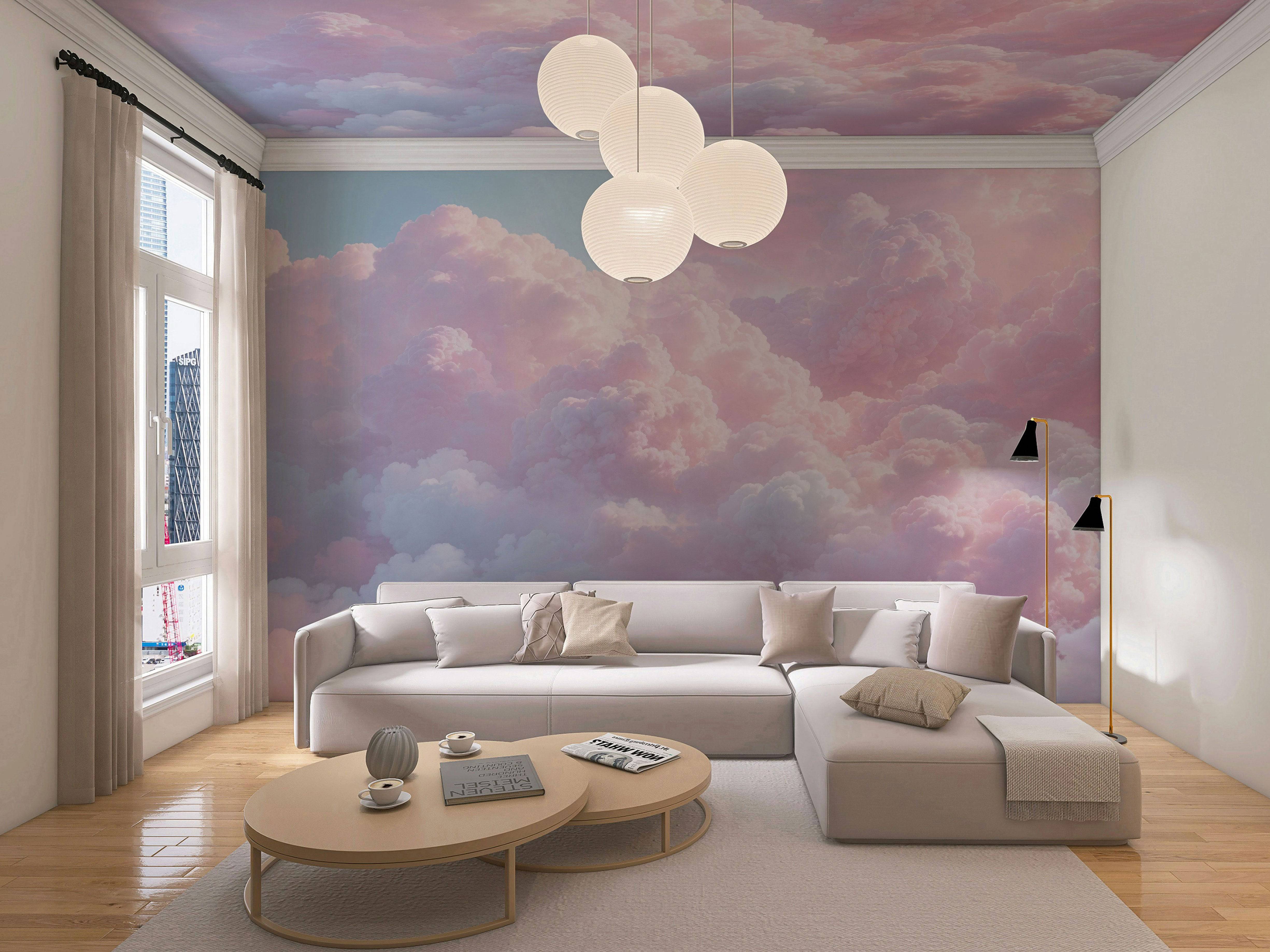 Cloudscape Mist - Eclart Walls