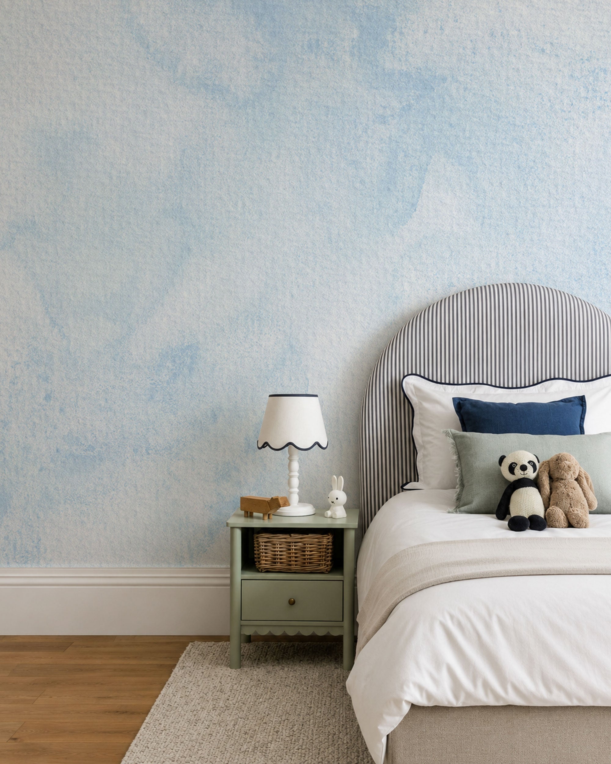 Cloud Wash Blue
