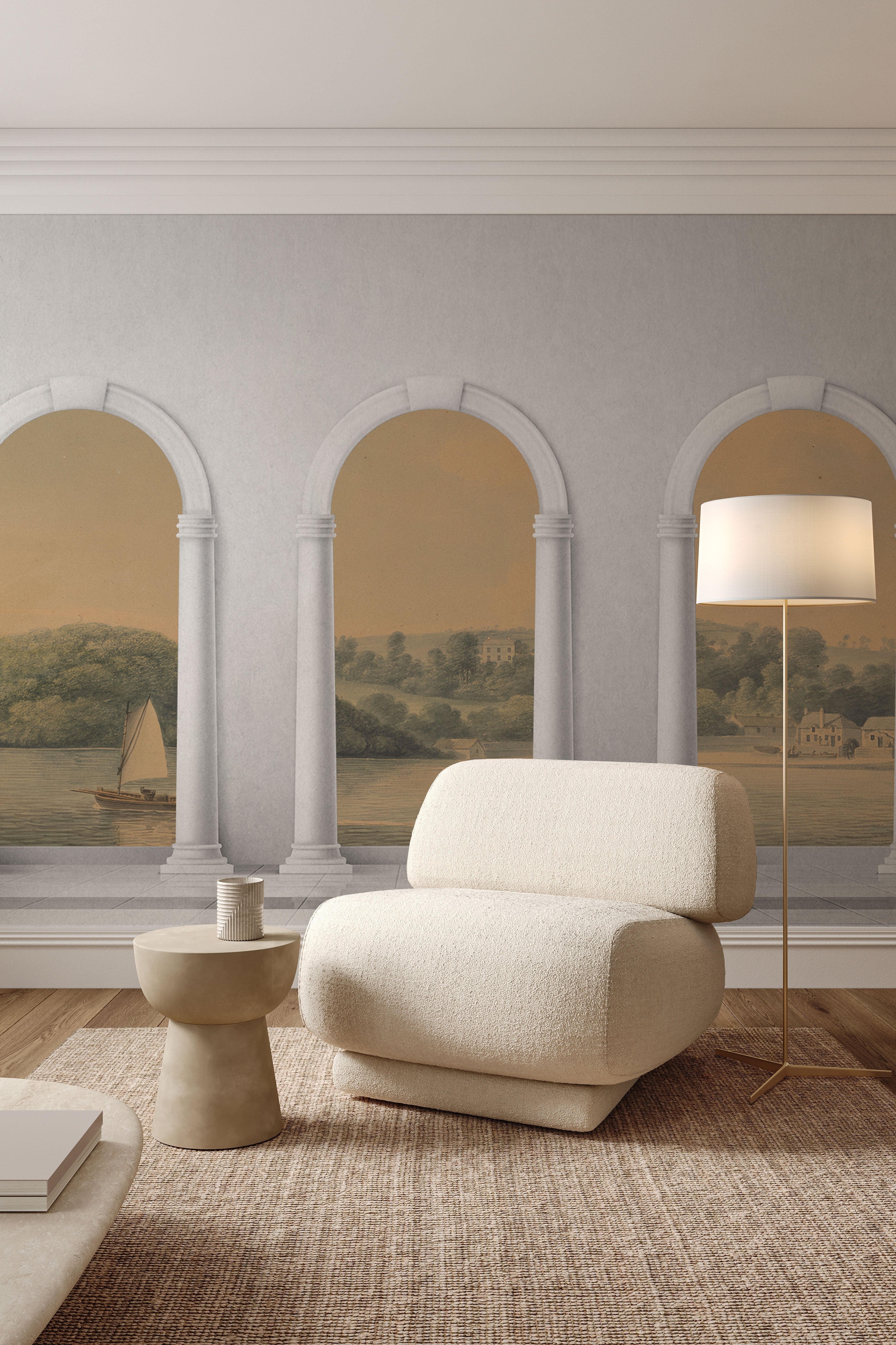 Coastal Oasis - Eclart Walls